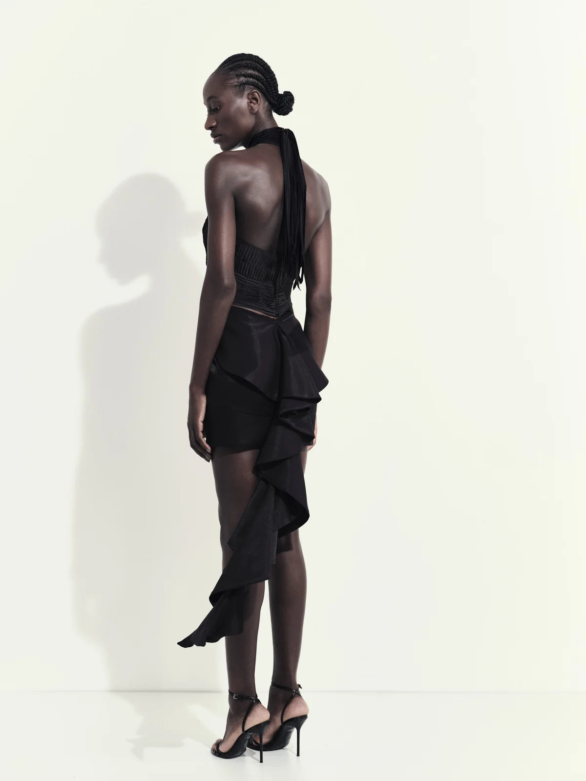 HL CASCATA SKIRT ATELIER