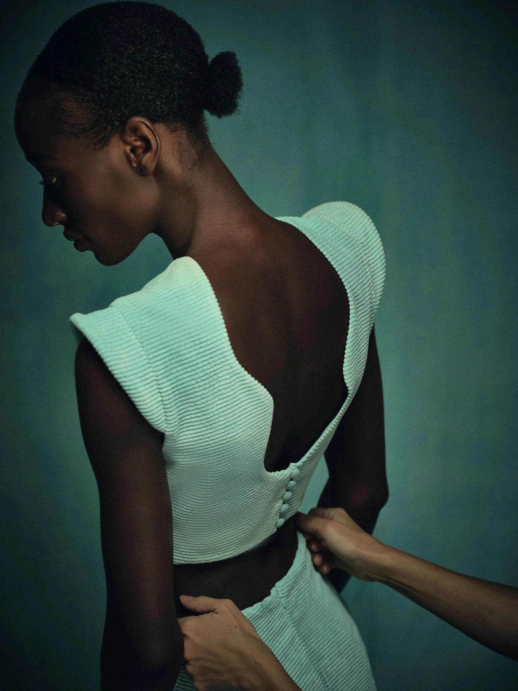 HL MOULAGE TOP - MINT