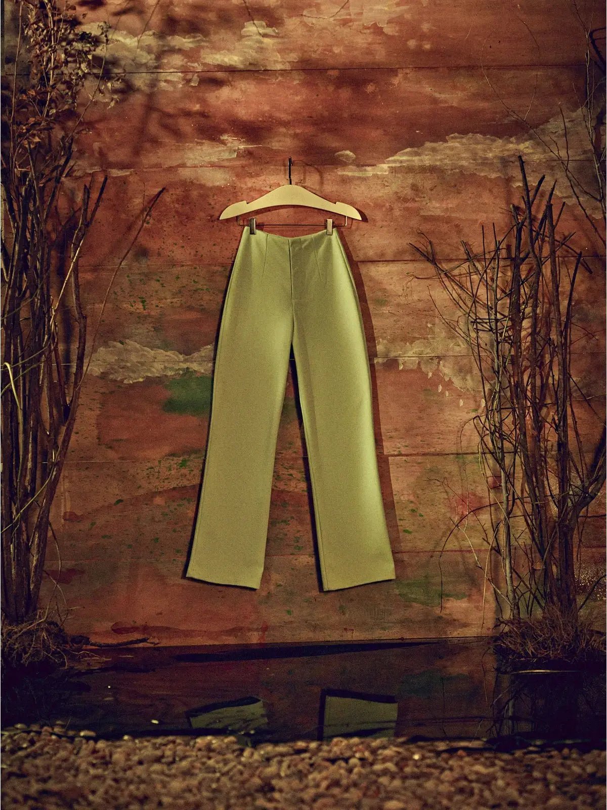 HL EPOQUE PANTS GREEN