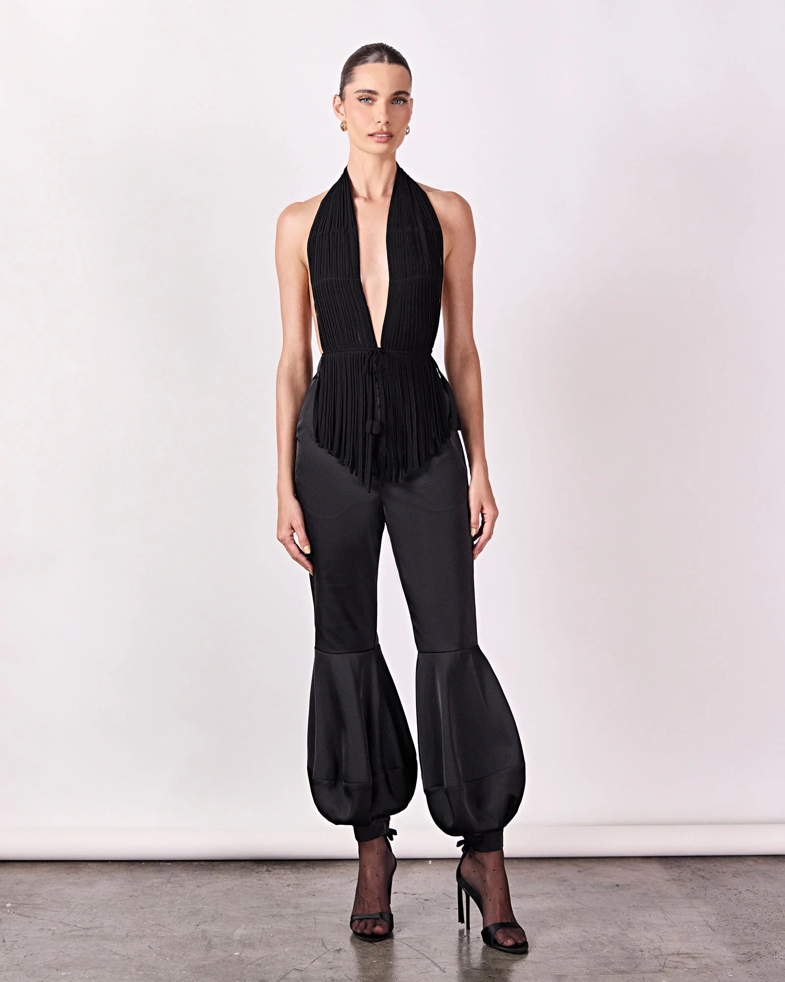 HL TRAMA CERCA BLACK TOP