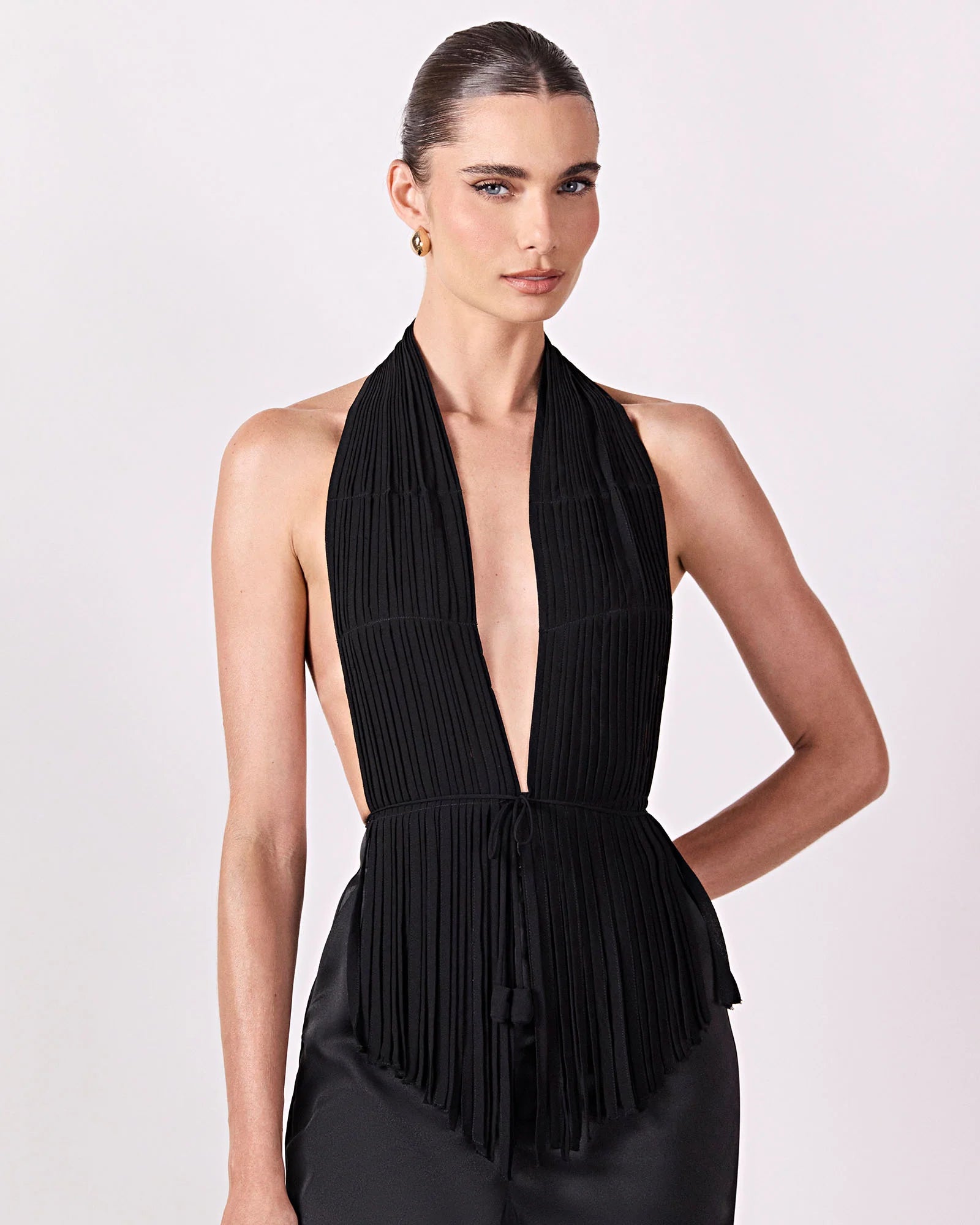 HL TRAMA CERCA BLACK TOP