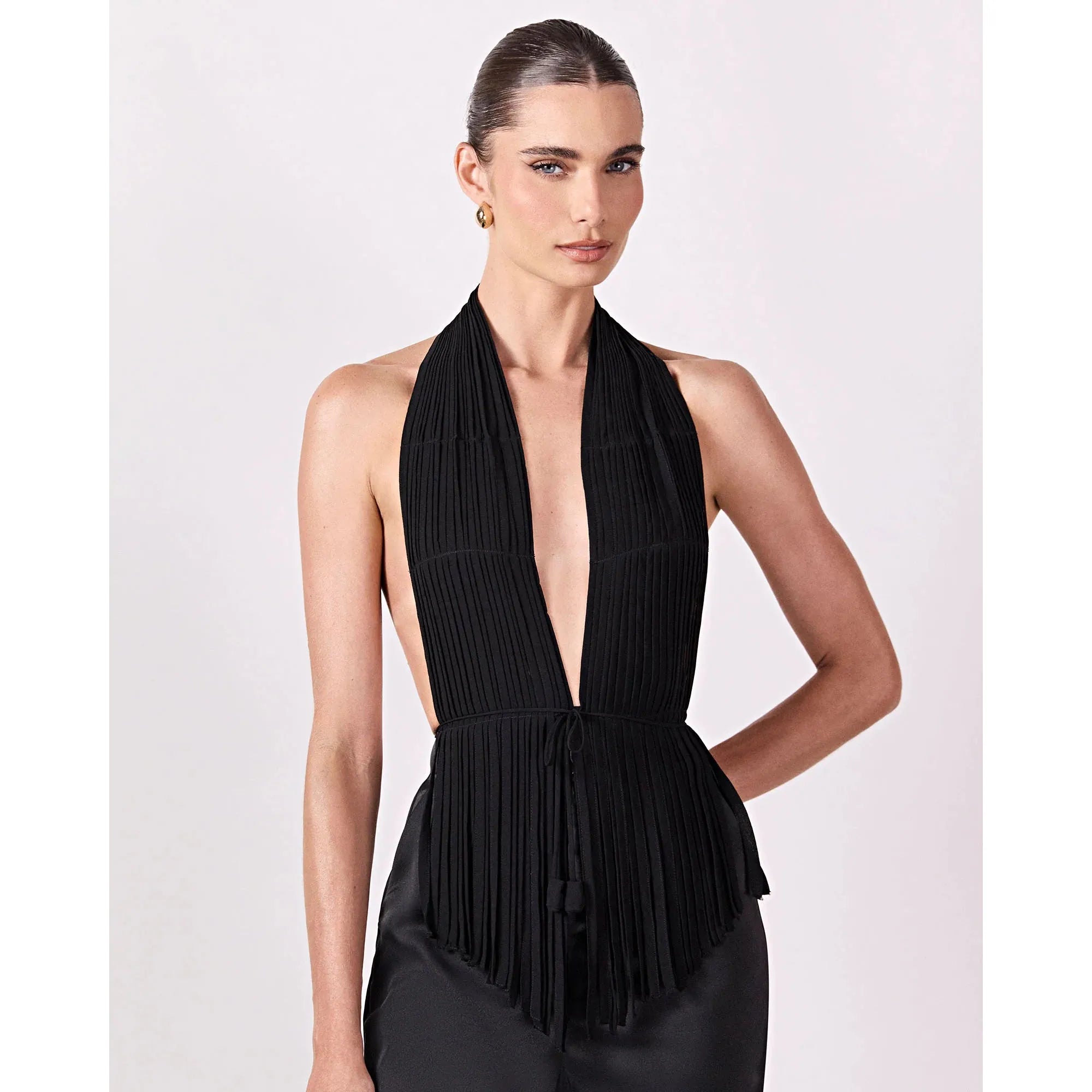 HL TRAMA CERCA BLACK TOP