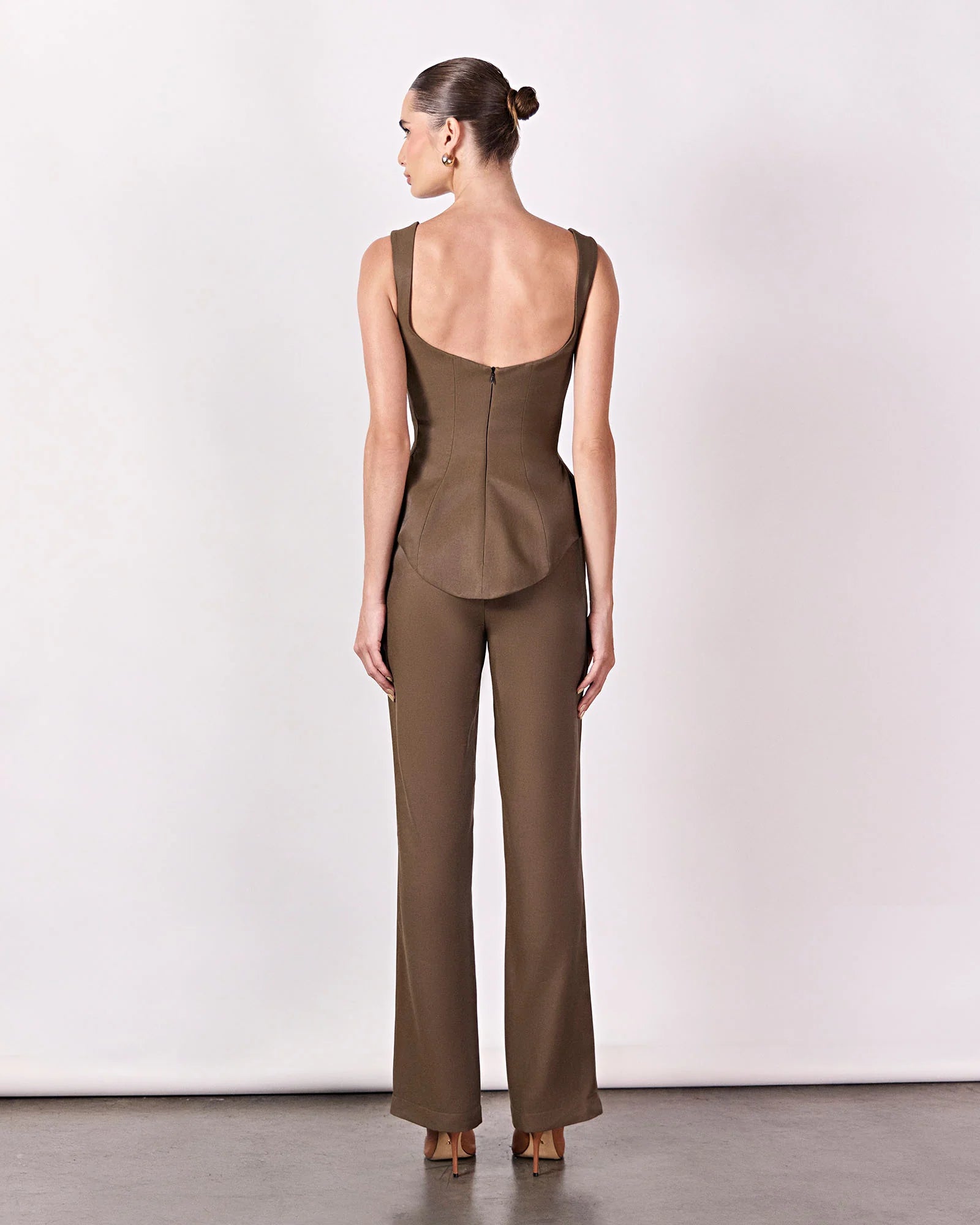 HL PEPLUM BLOUSE