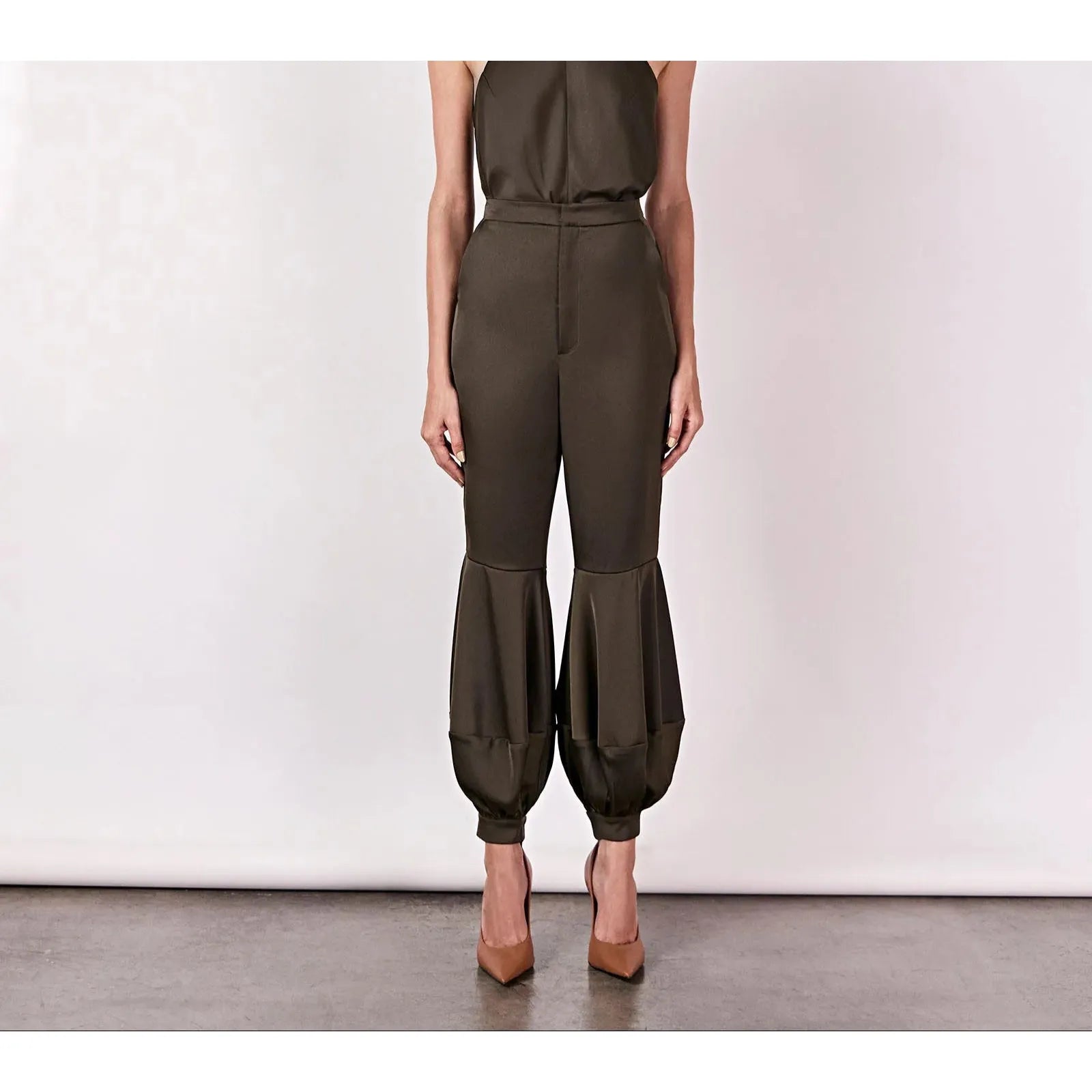HL LAMPARINA PANTS | GREEN