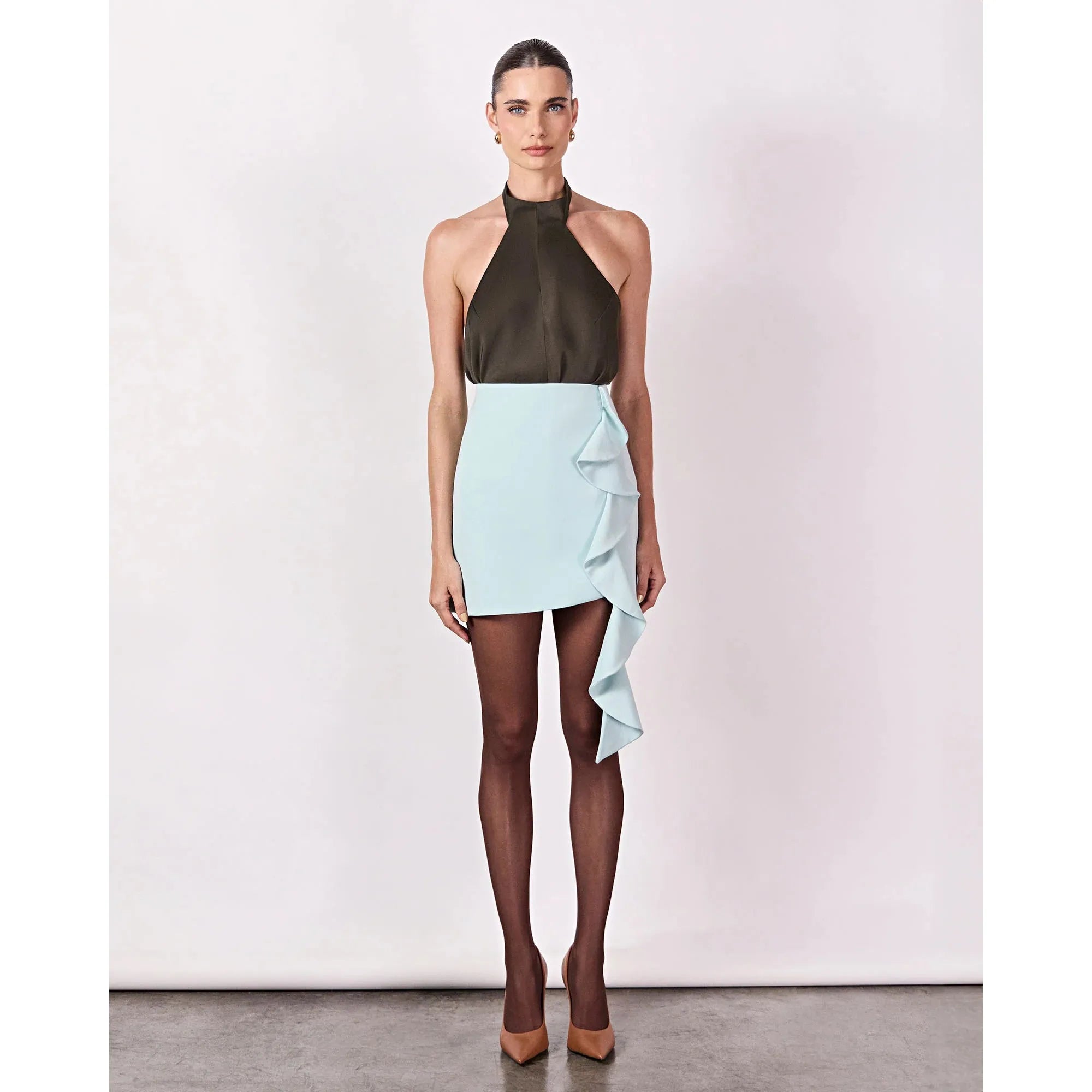 HL LAMPARINA BLOUSE - GREEN