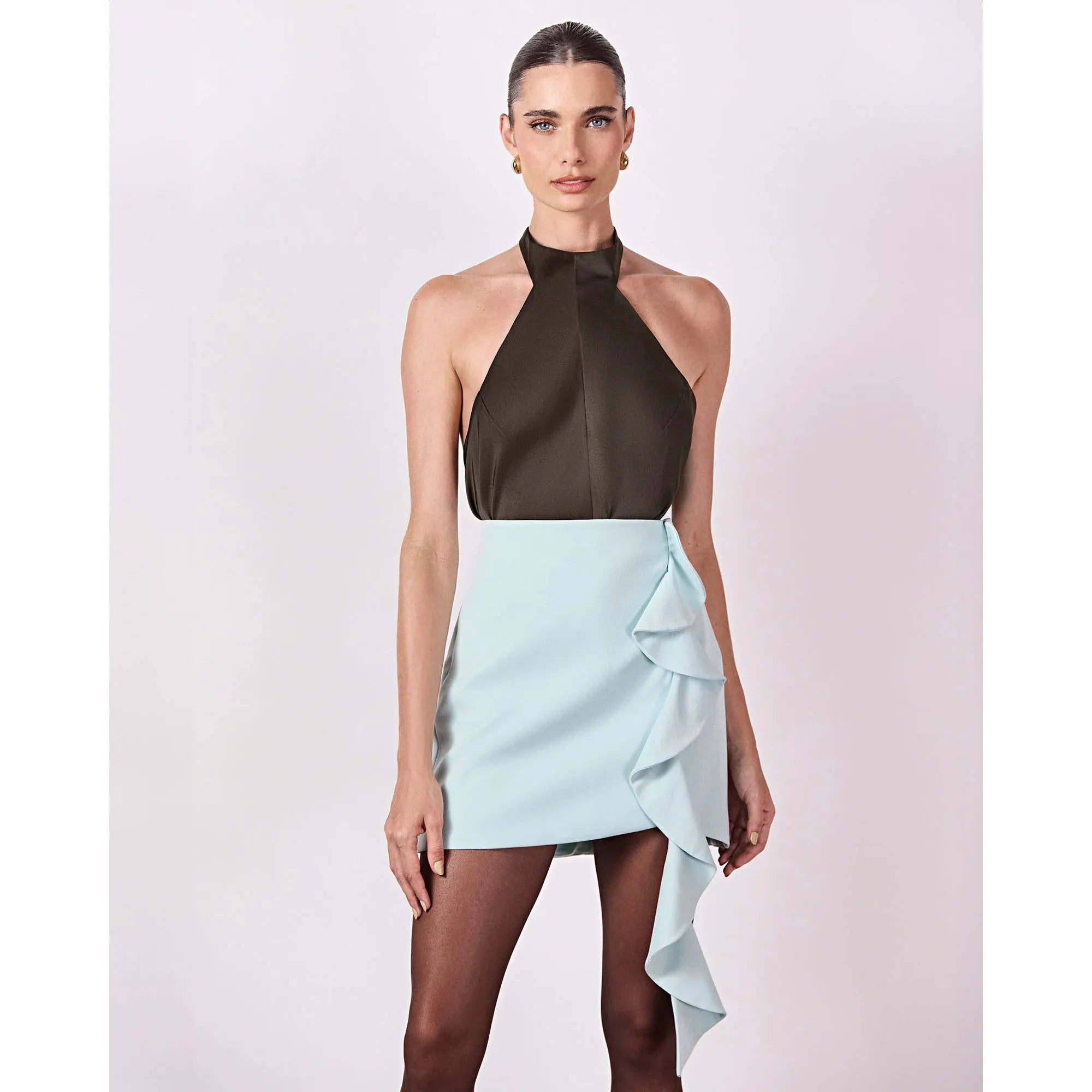 HL LAMPARINA BLOUSE - GREEN