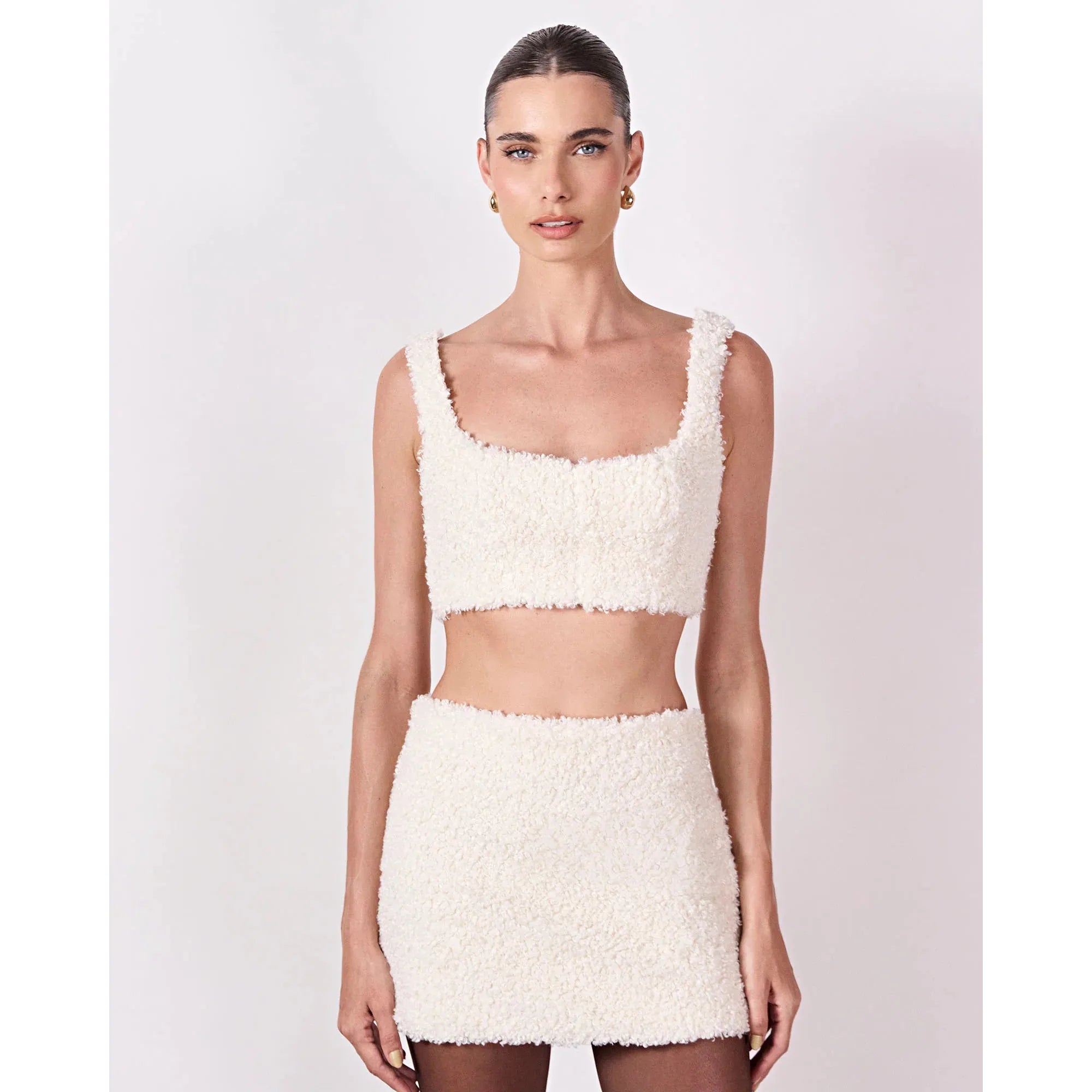 HL MINI SKIRT LAMB