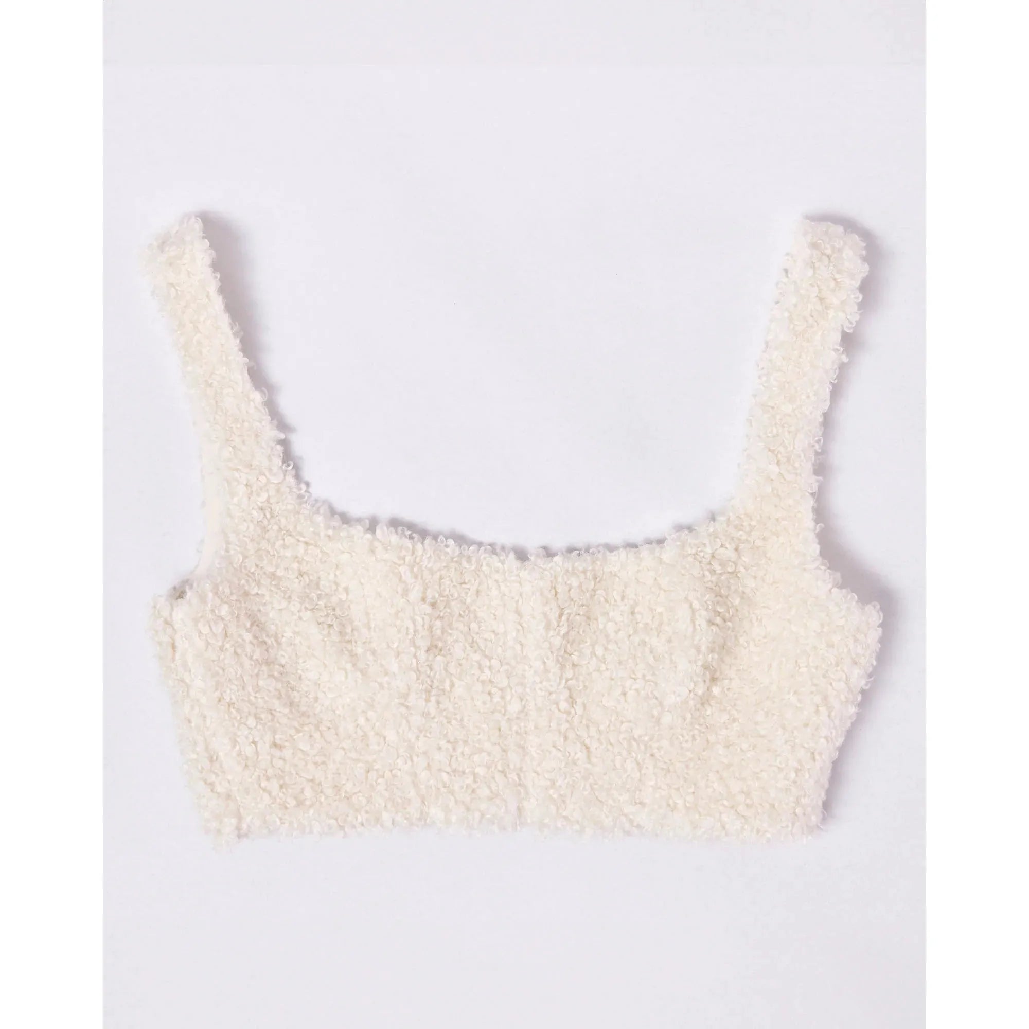 HL TOP MOULAGE LAMB OFF WHITE