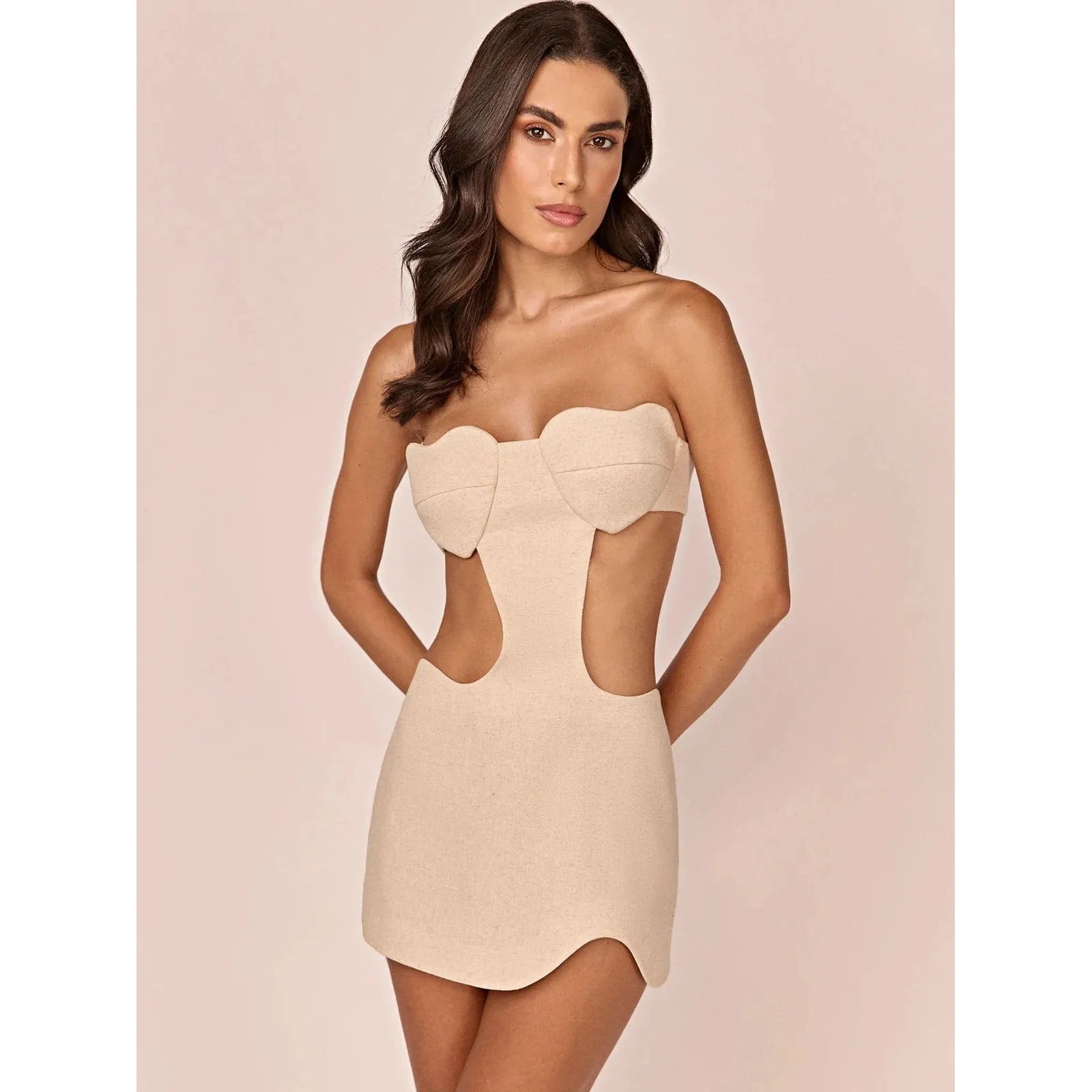 HL MINI DRESS TARSILA