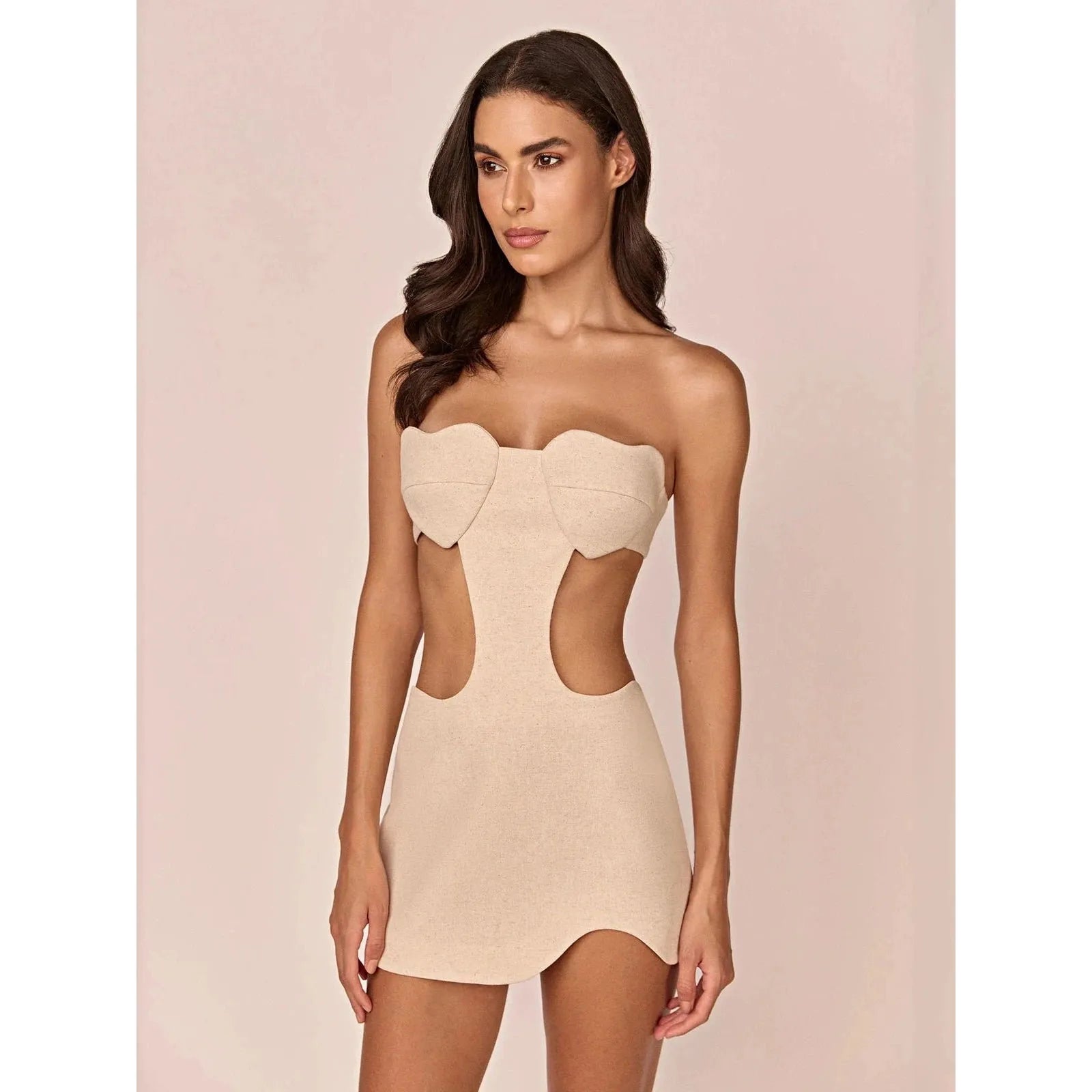 HL MINI DRESS TARSILA