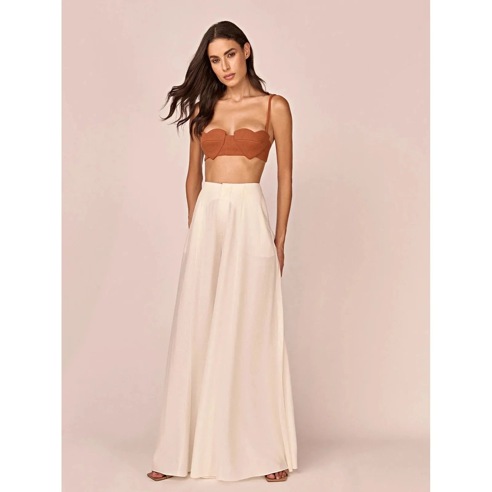 HL TOP TARSILA BROWN