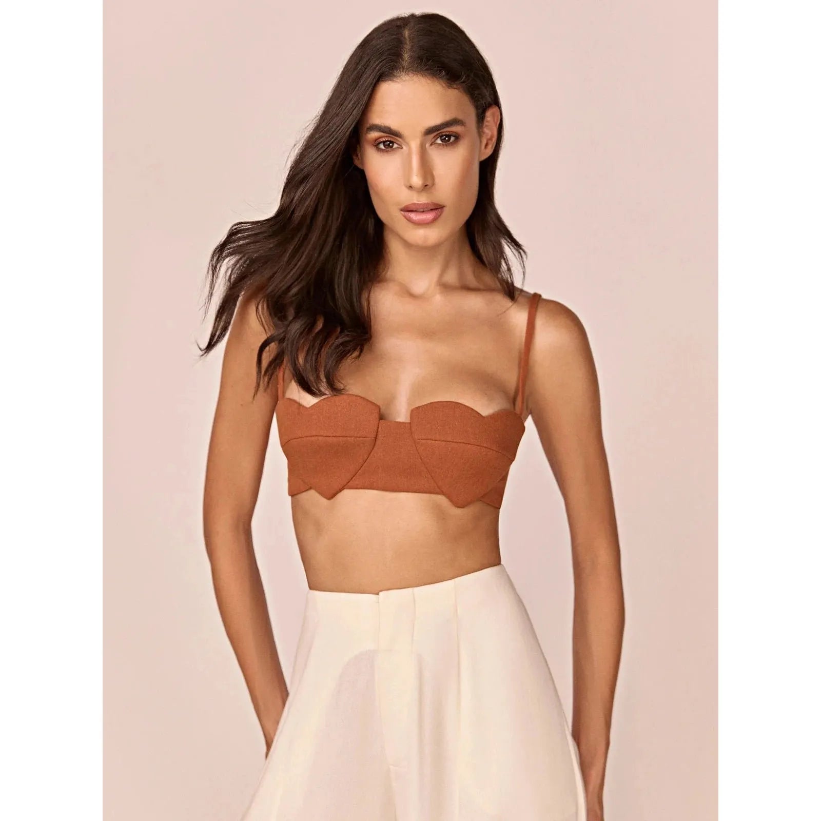 HL TOP TARSILA BROWN