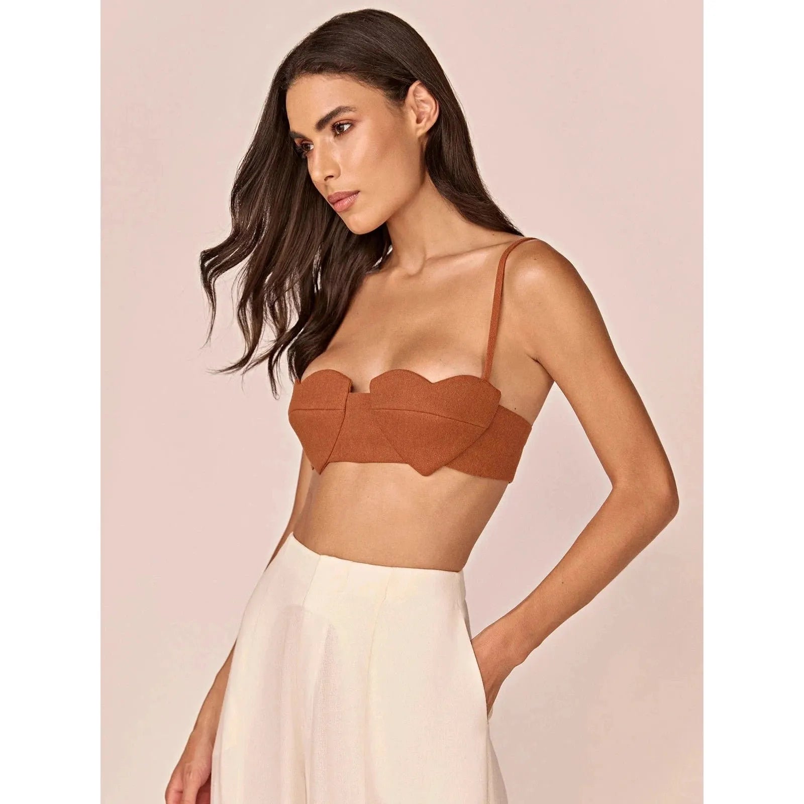 HL TOP TARSILA BROWN