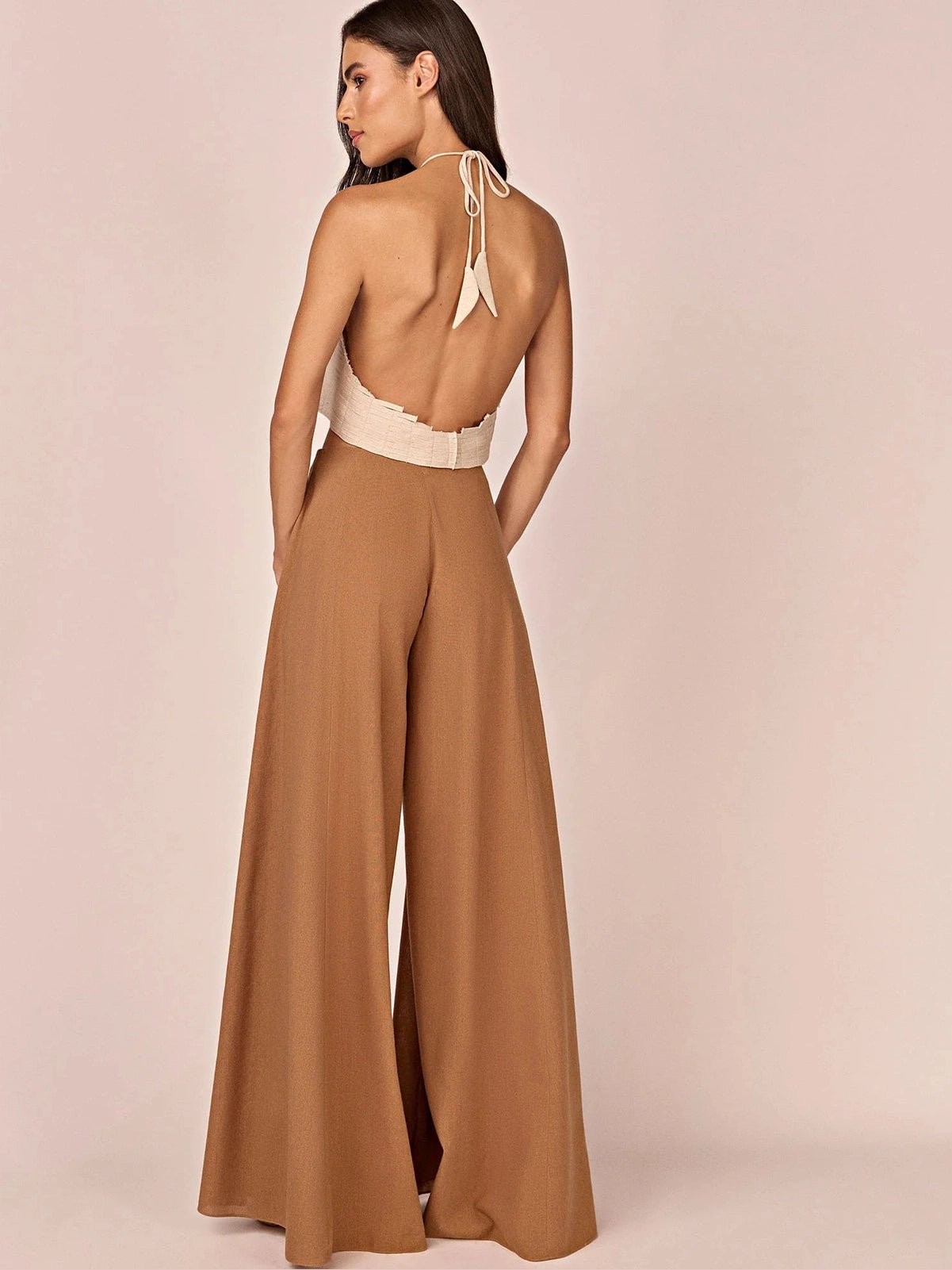 HL CROPPED SINGLE FRONT WEFT - NATURAL