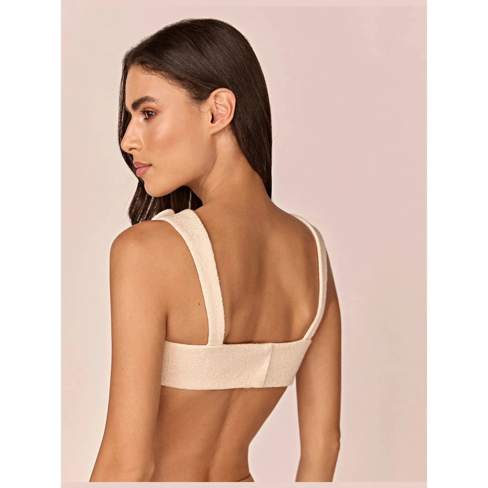 HL COTTON BUTTONS TOP