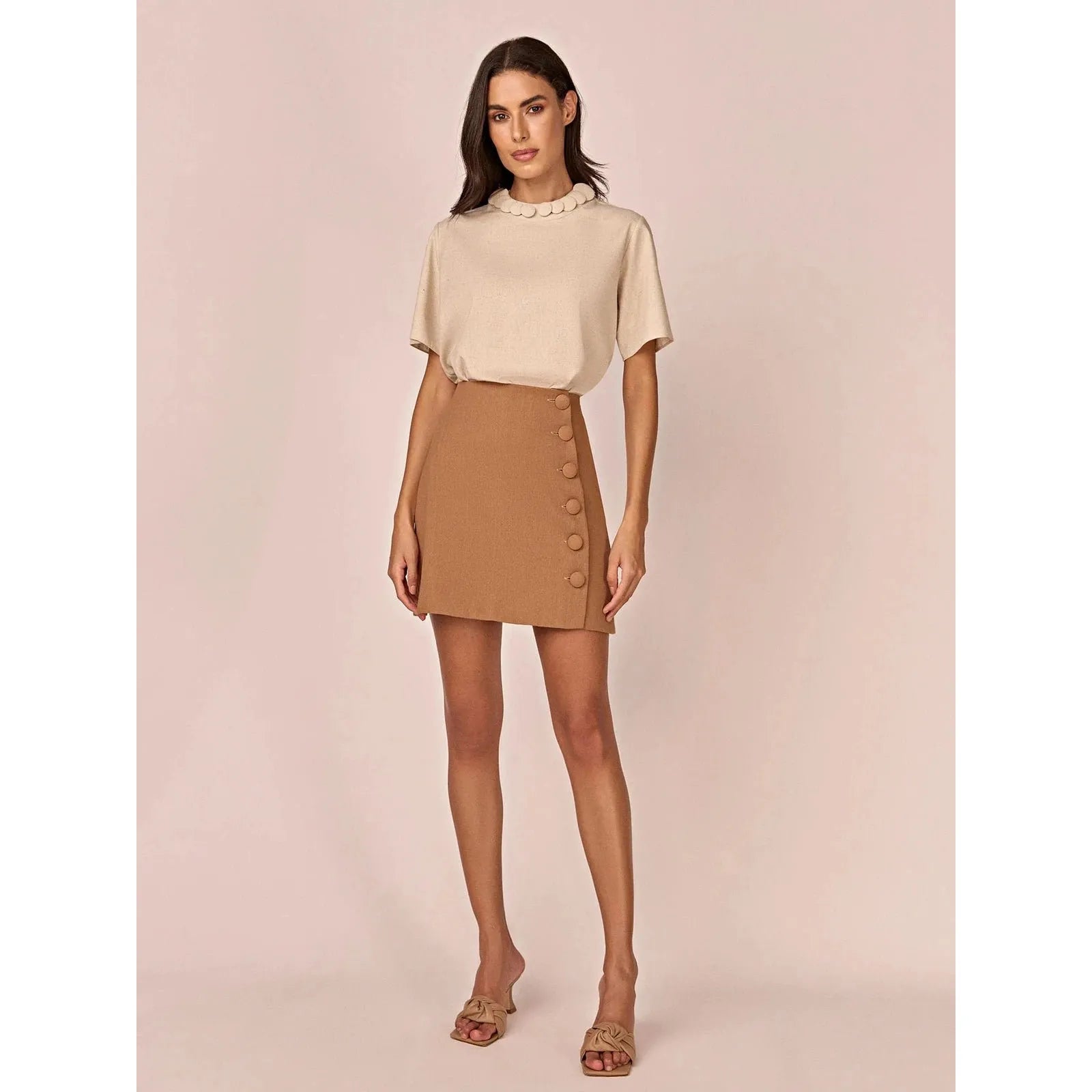 HL IFIGÊNIA SHORT SKIRT