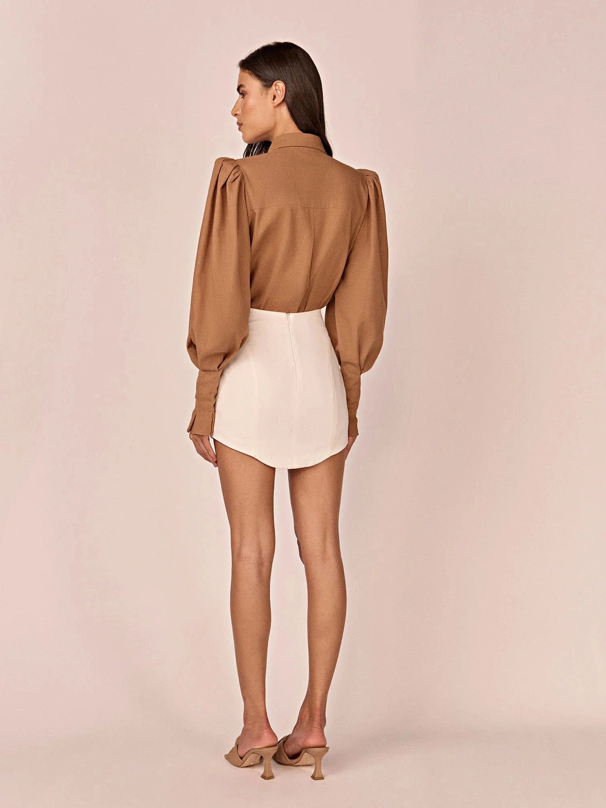 HL SIA SKIRT WHITE