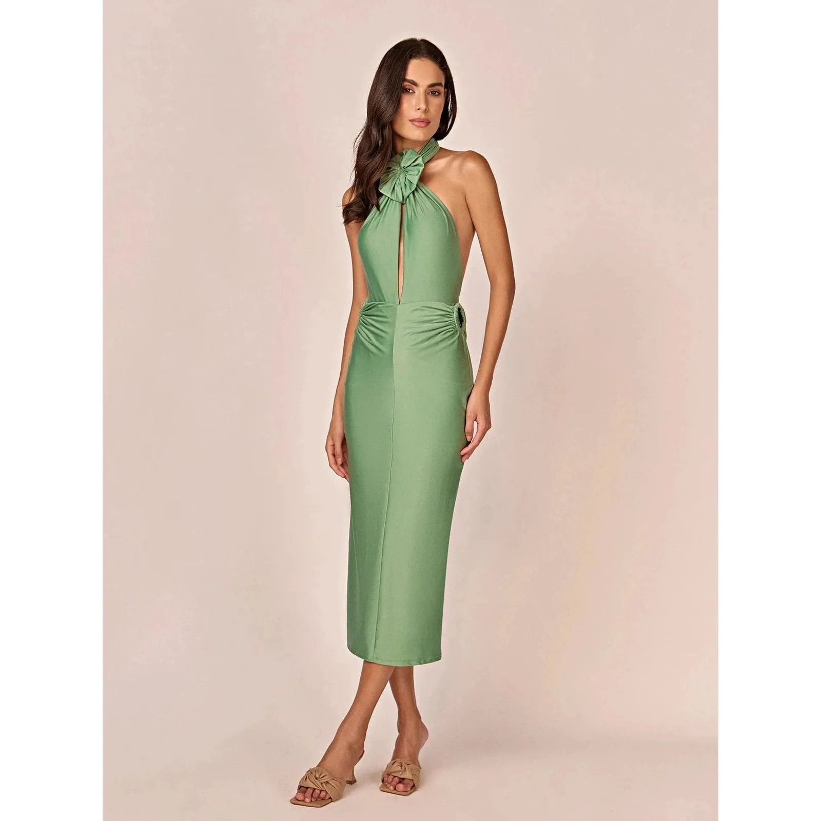 HL DALIA MIDI SKIRT