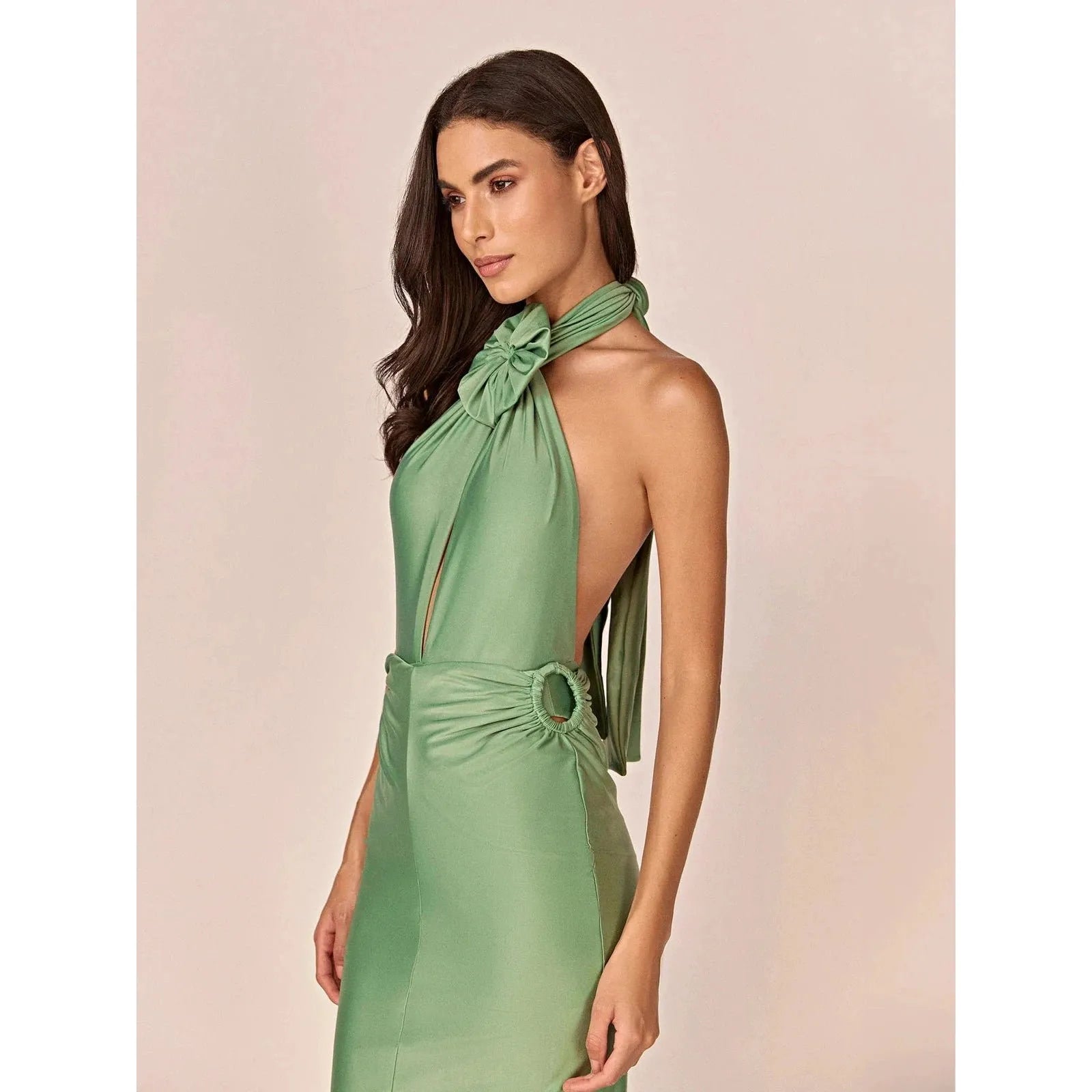 HL DALIA MIDI SKIRT