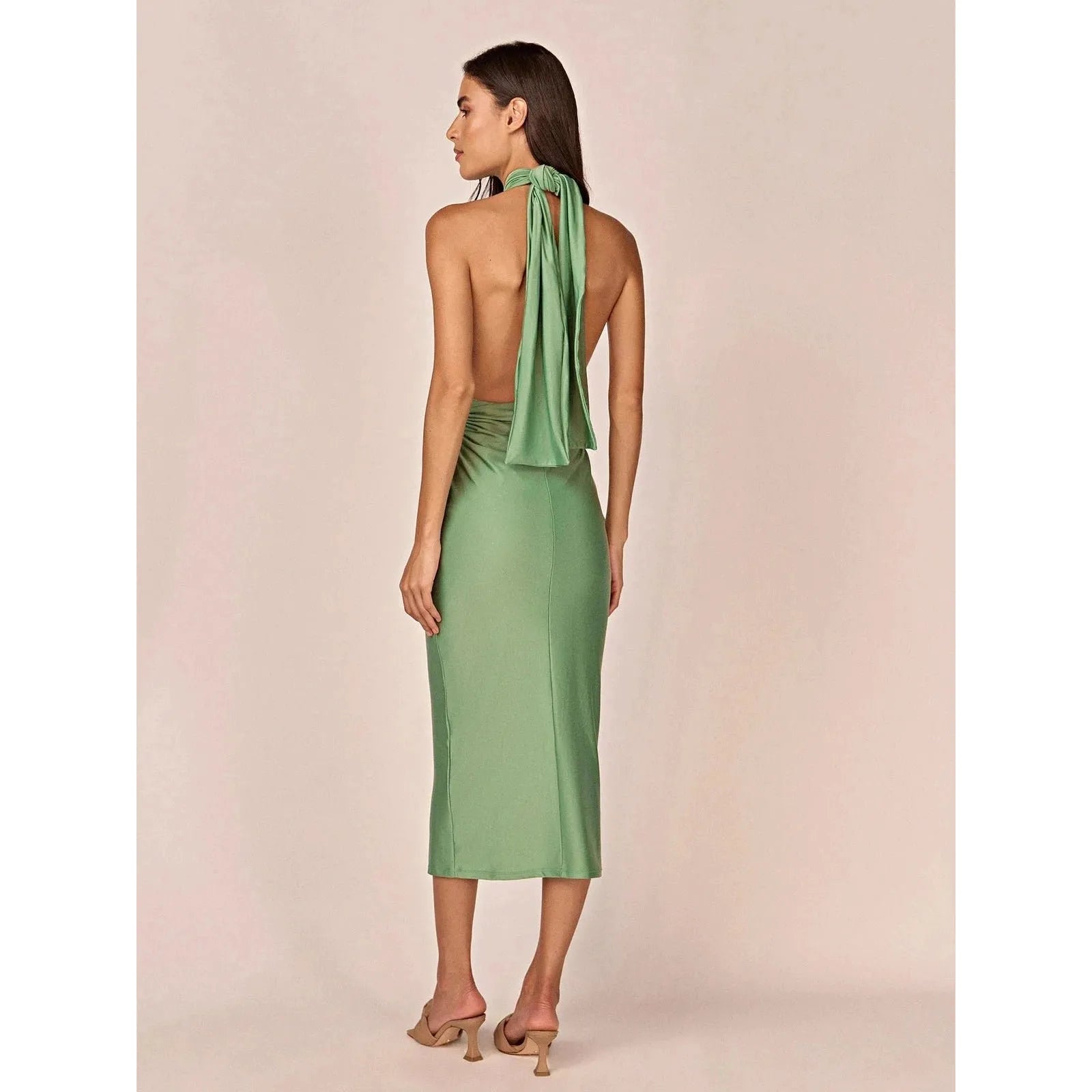 HL DALIA MIDI SKIRT