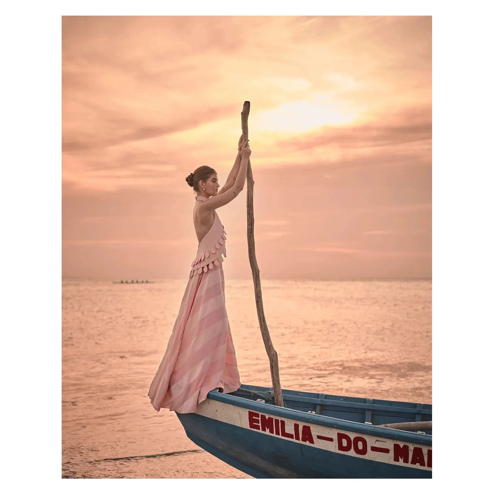 HL DAVINA SKIRT PINK