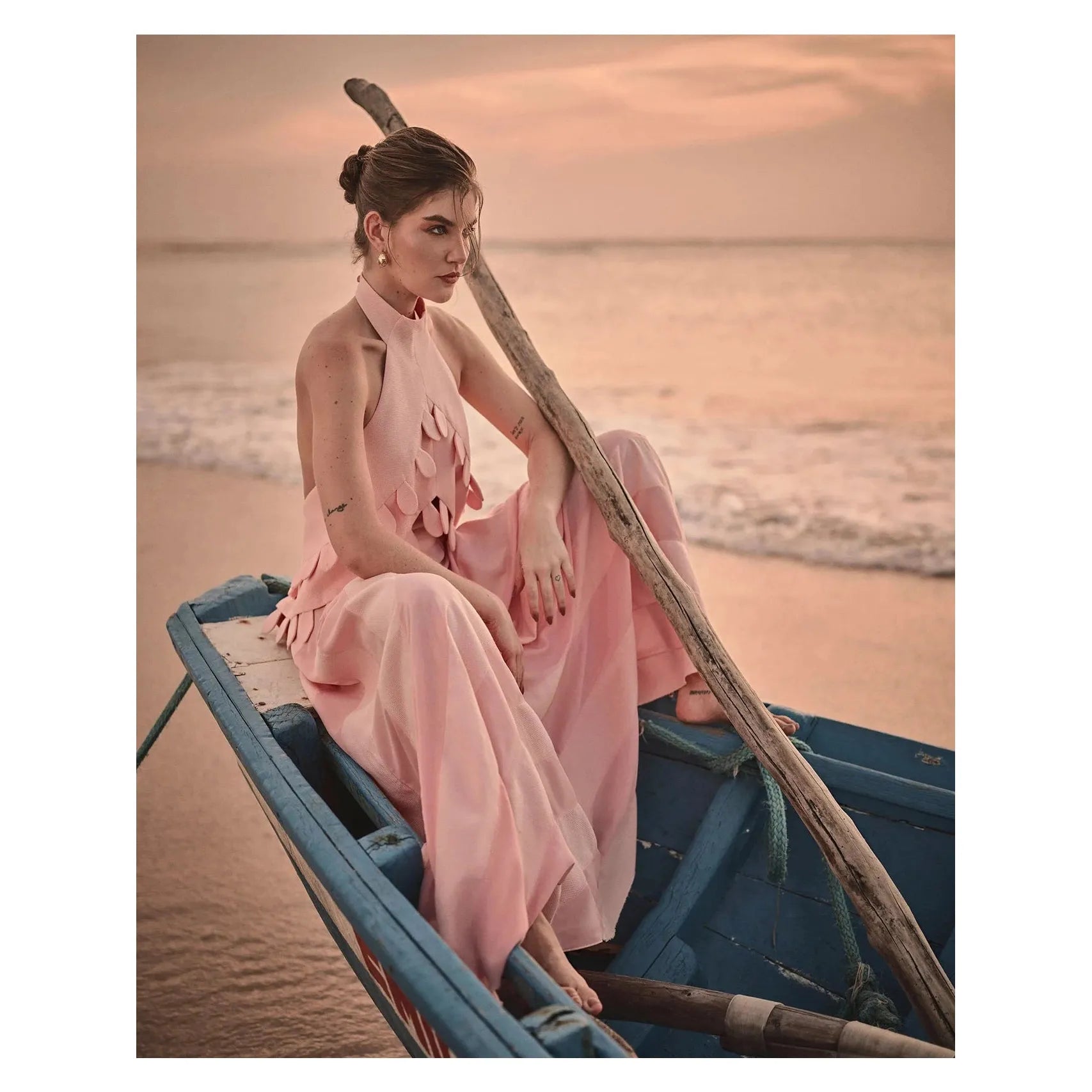 HL DAVINA SKIRT PINK