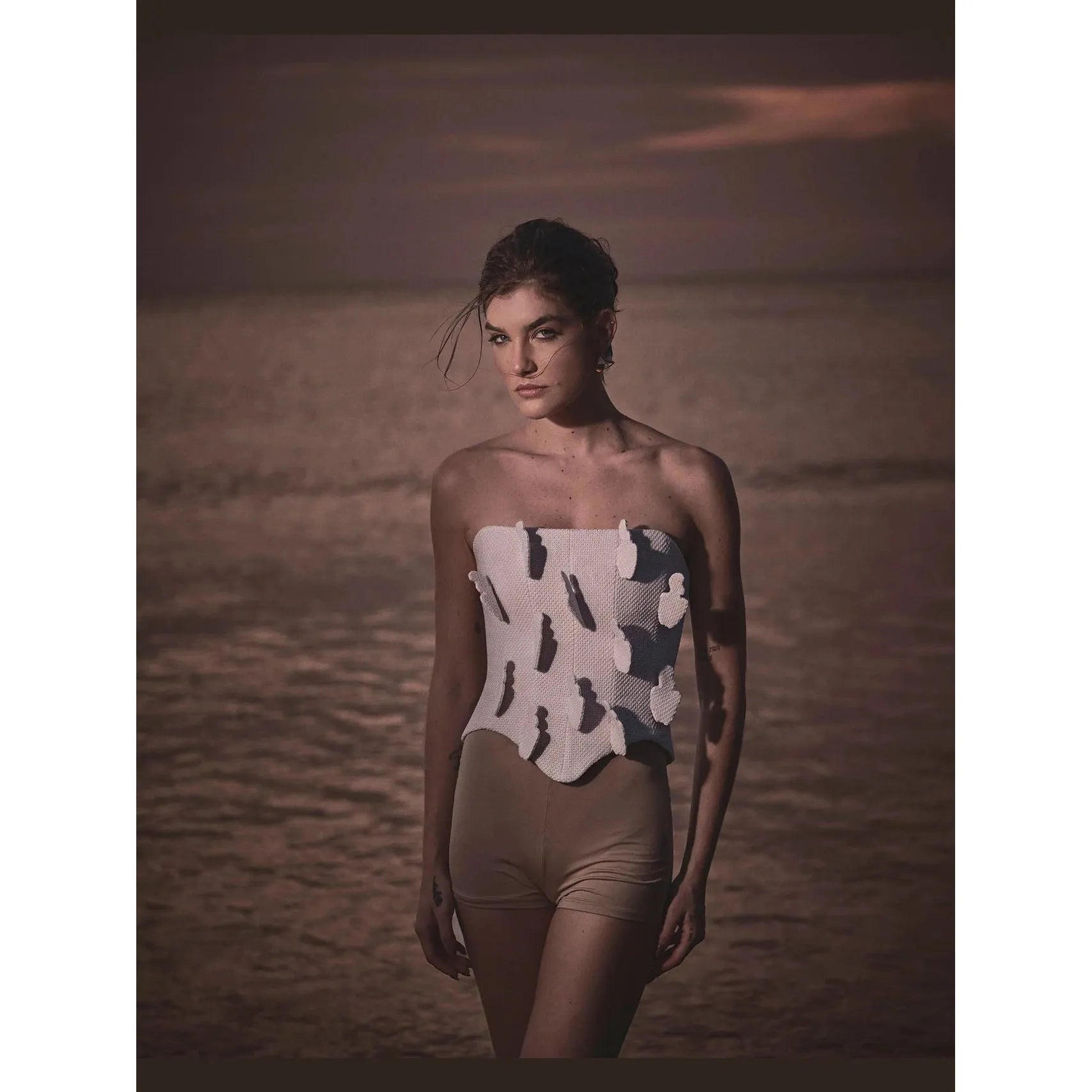 HL CAJU CLOUD CORSET WHITE