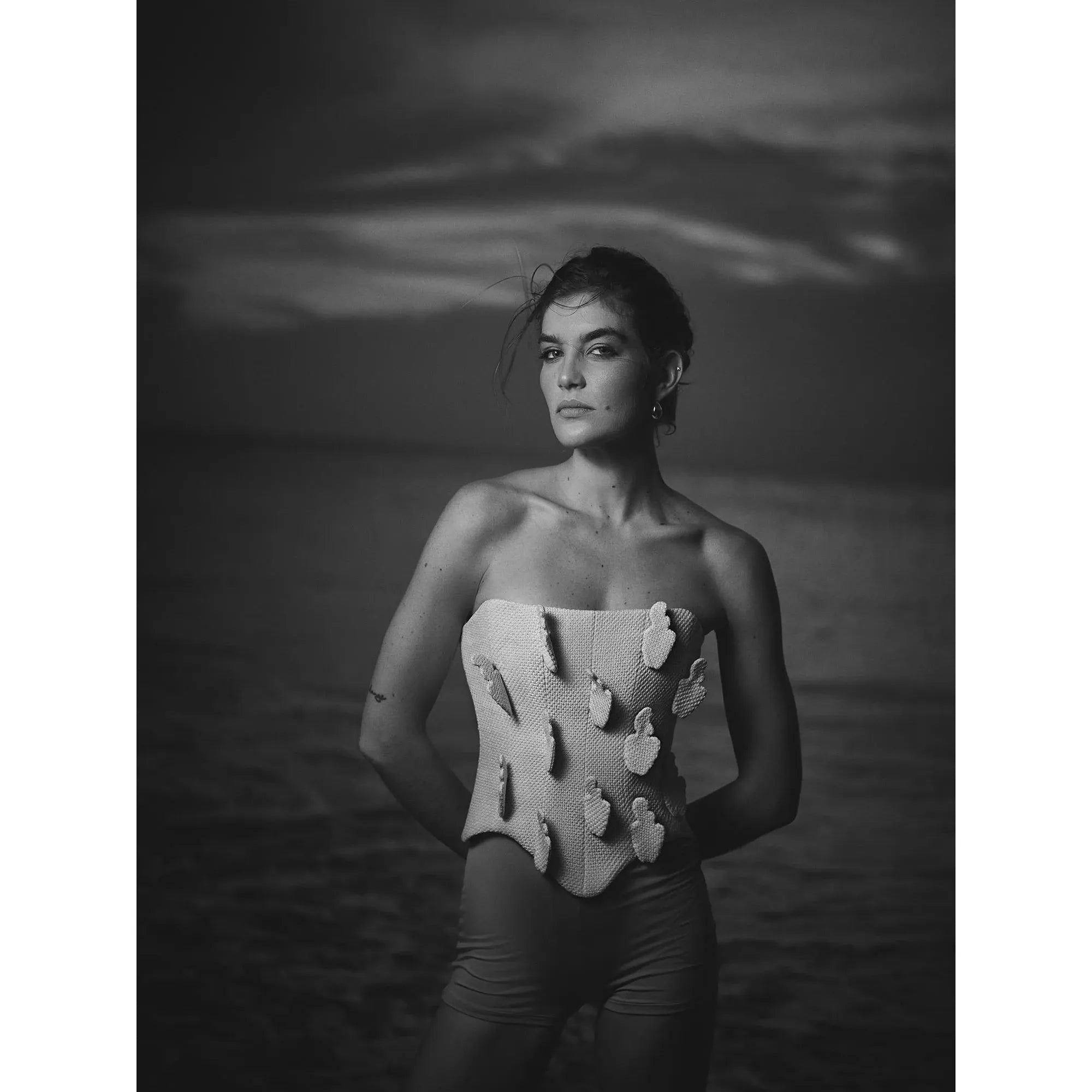 HL CAJU CLOUD CORSET WHITE