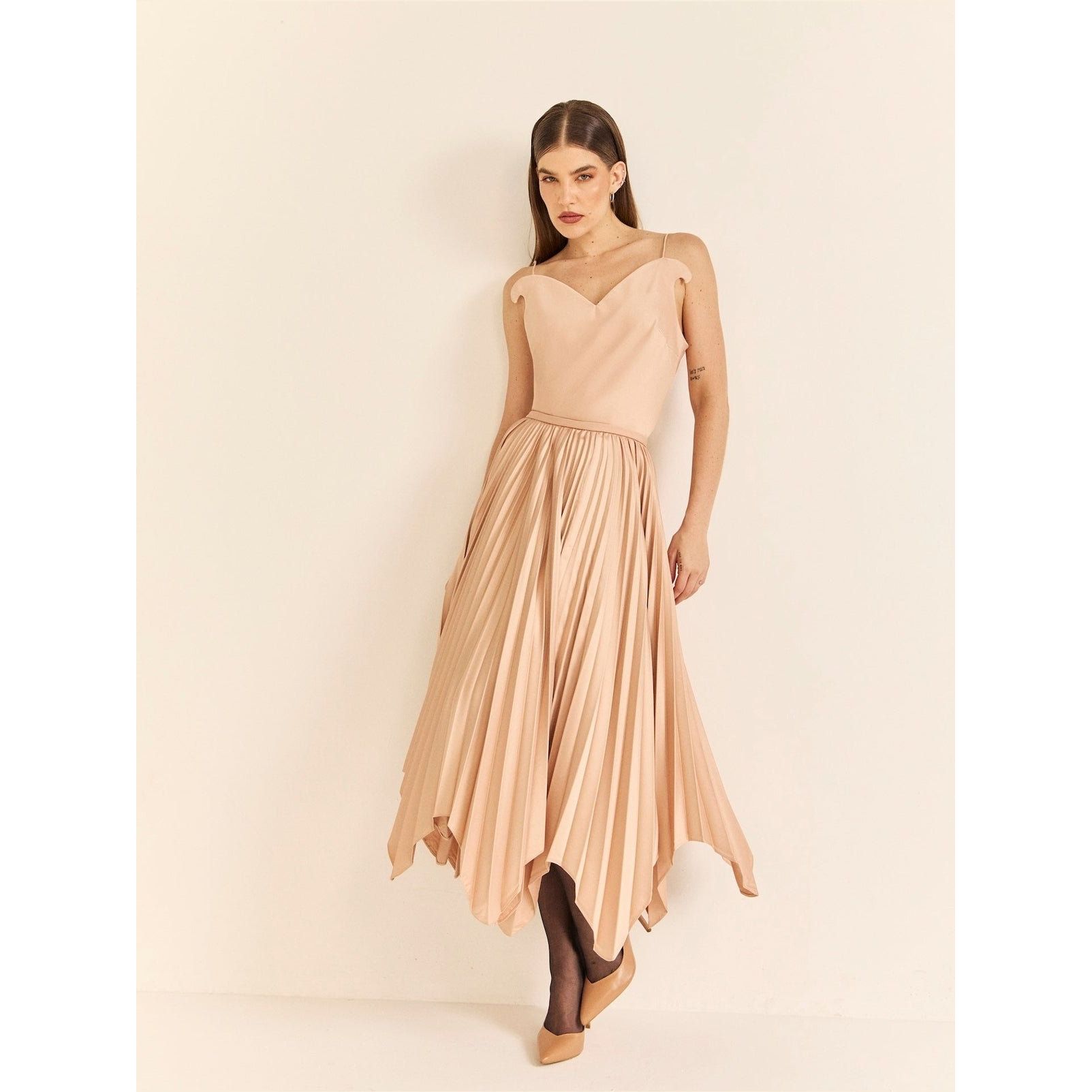 HL RUMI TANK TOP BEIGE