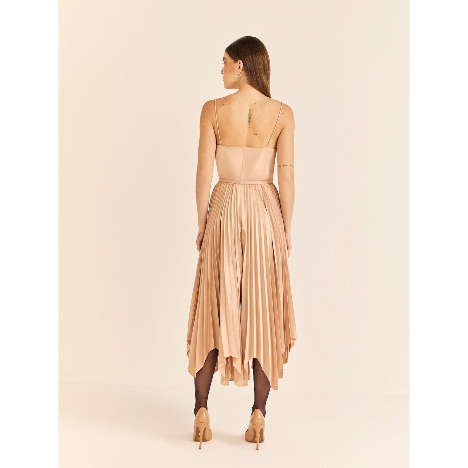 HL RUMI TANK TOP BEIGE