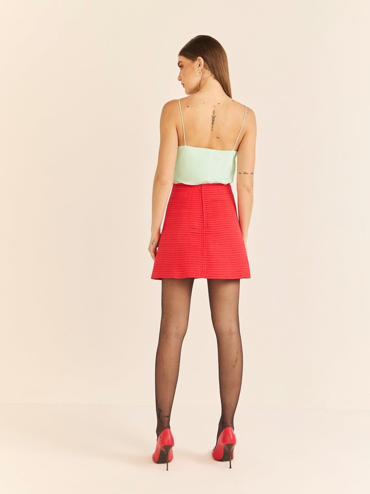 HL RUMI TANK TOP GREEN