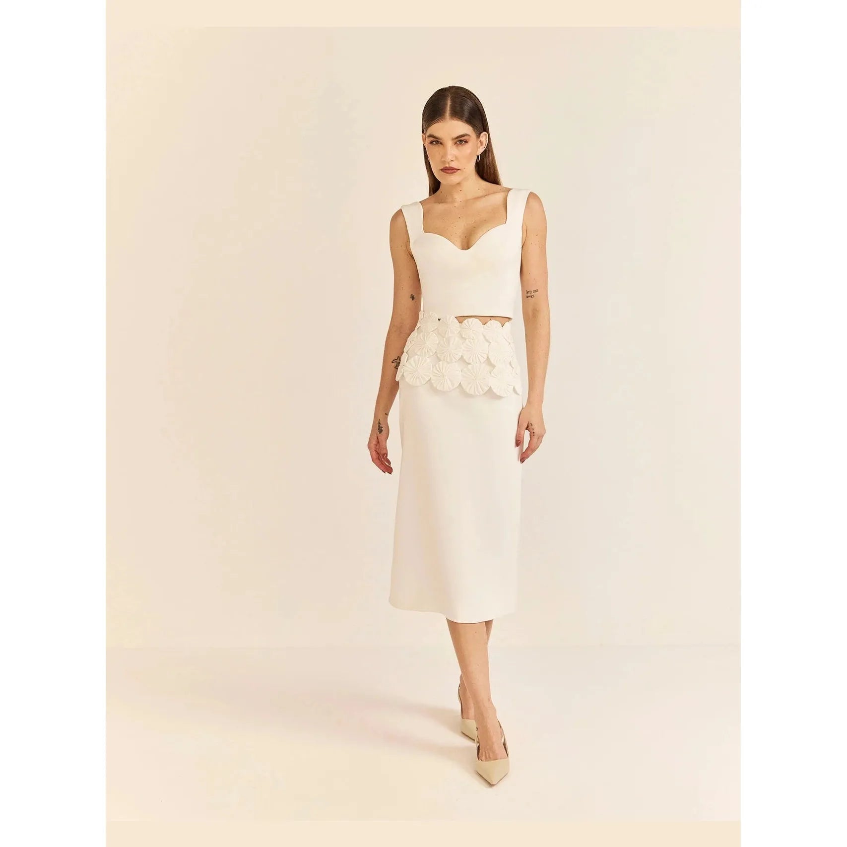 HL CROPPED FALESIAS WHITE