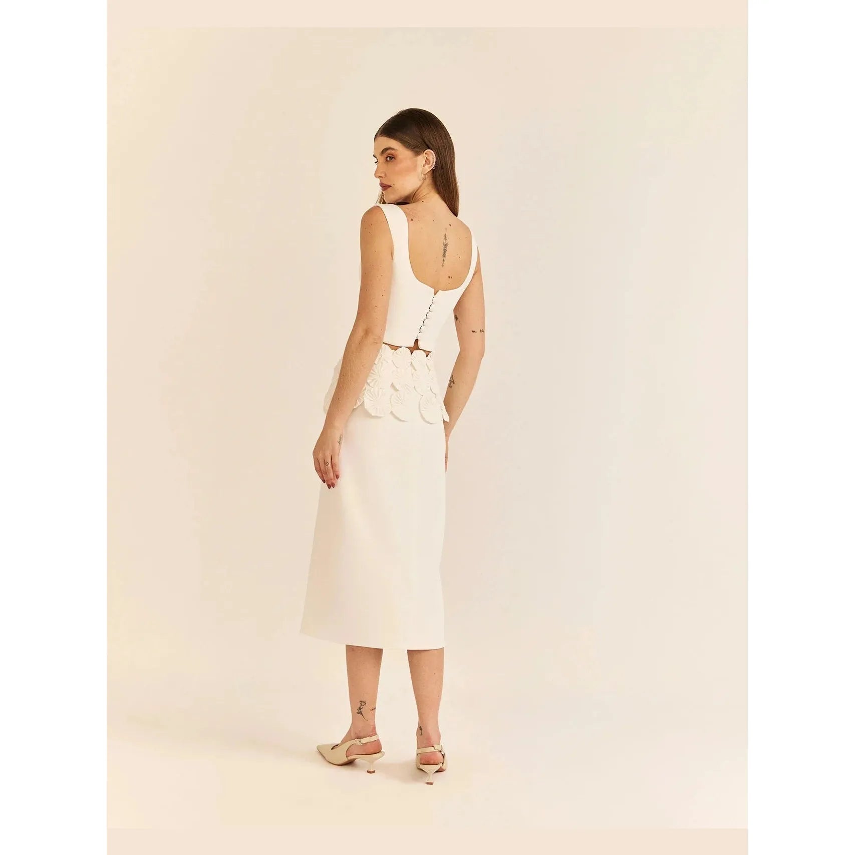 HL CROPPED FALESIAS WHITE
