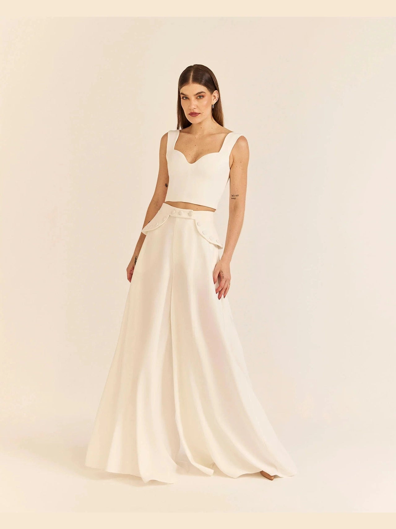 HL CROPPED FALESIAS WHITE