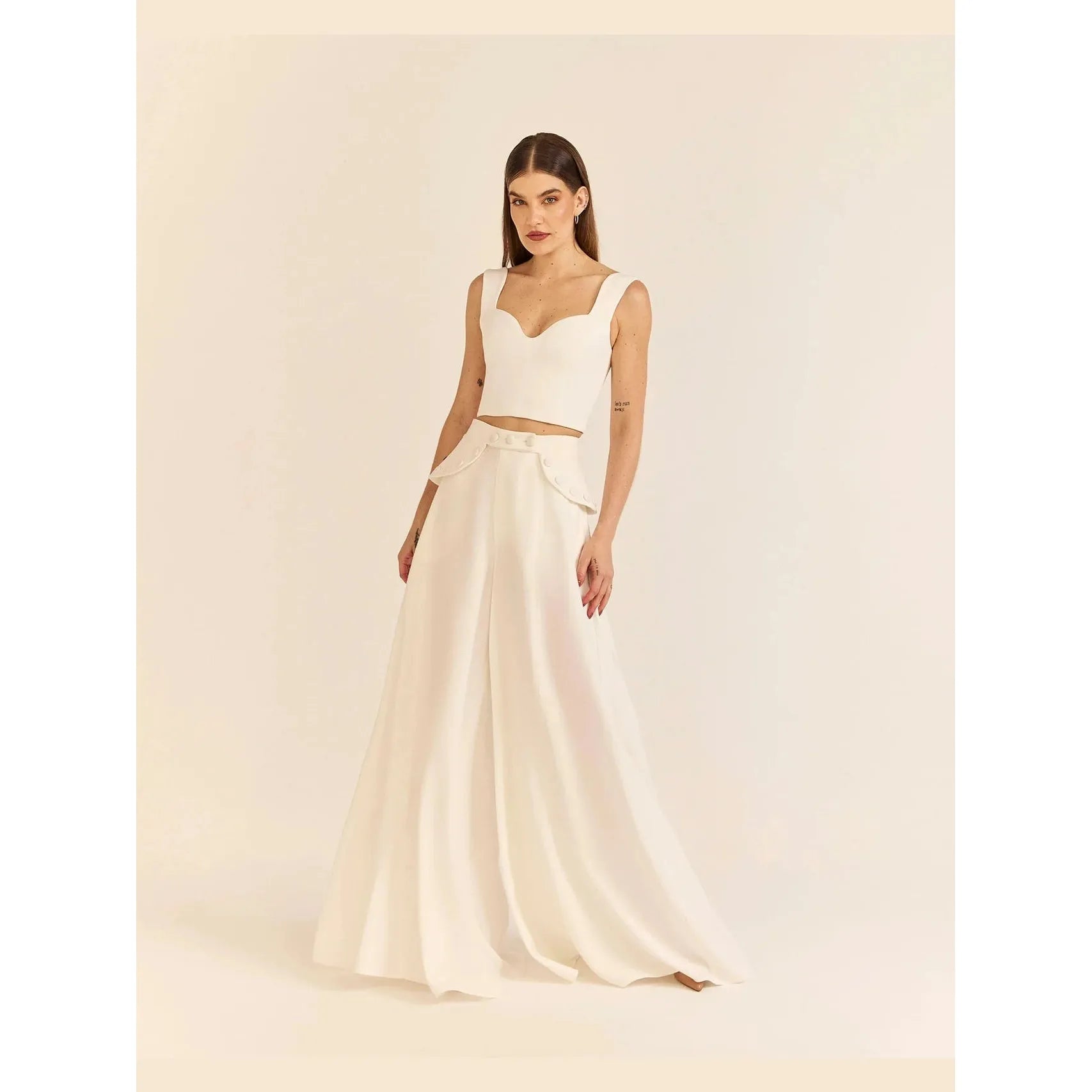 HL CROPPED FALESIAS WHITE