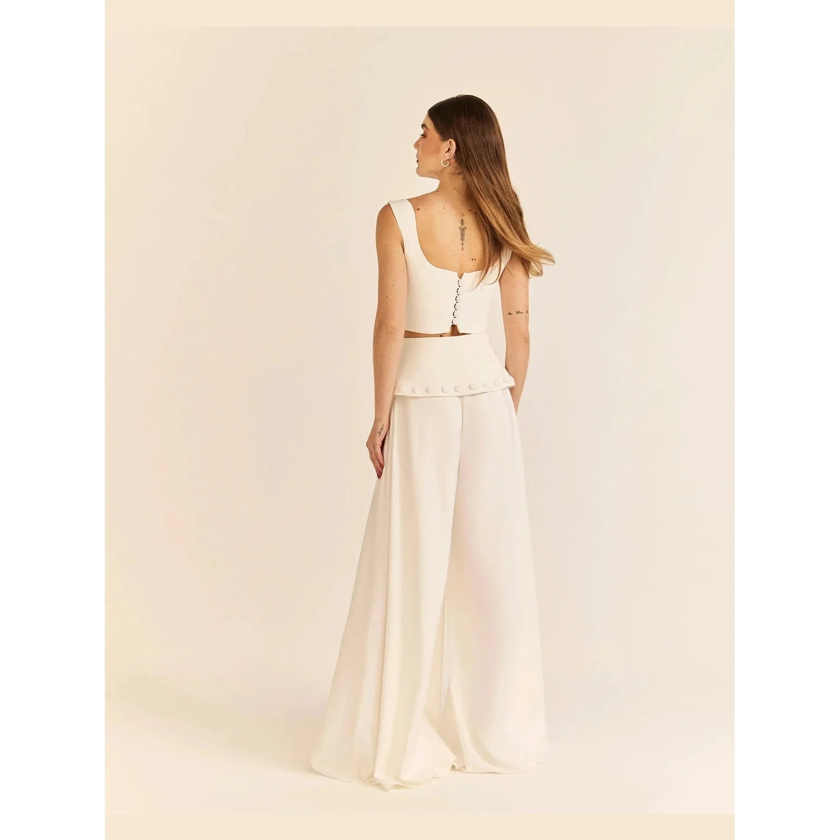 HL CROPPED FALESIAS WHITE