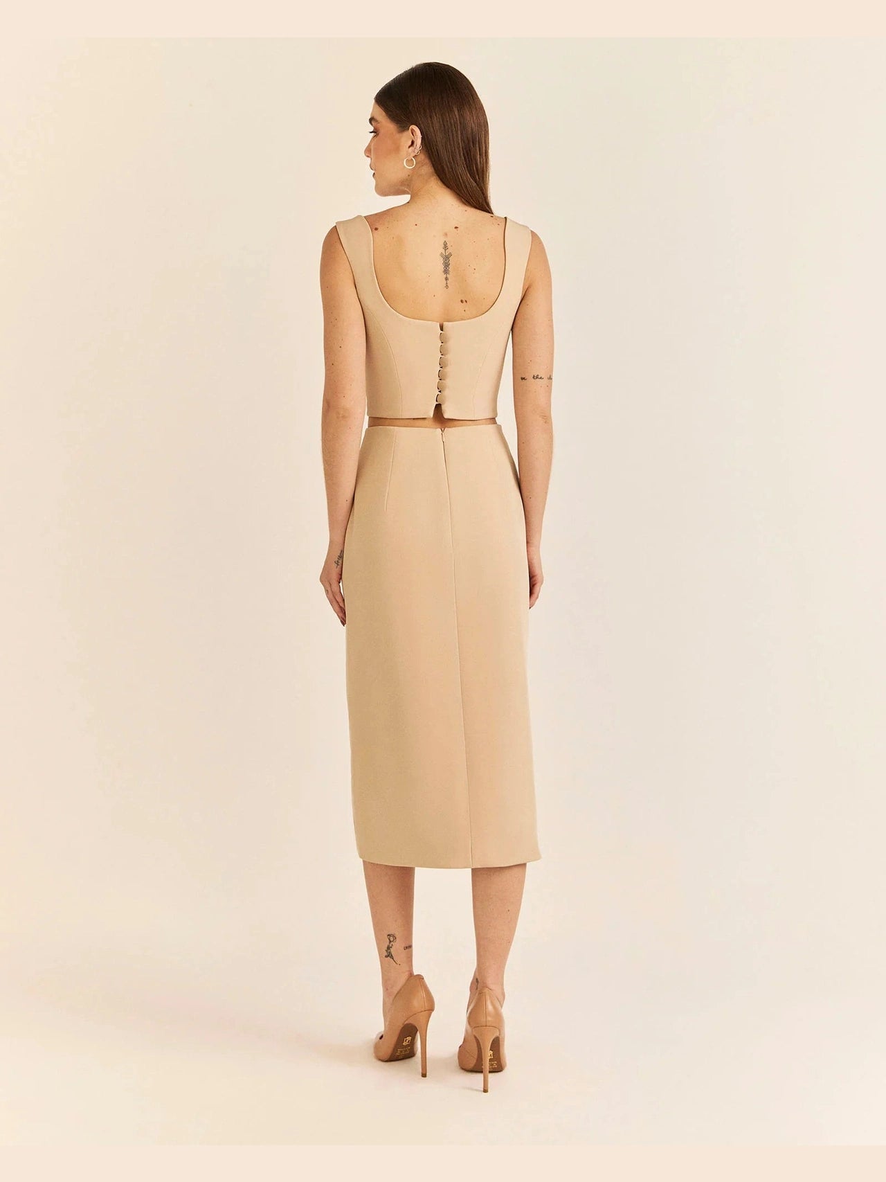 HL CROPPED FALESIAS BEIGE