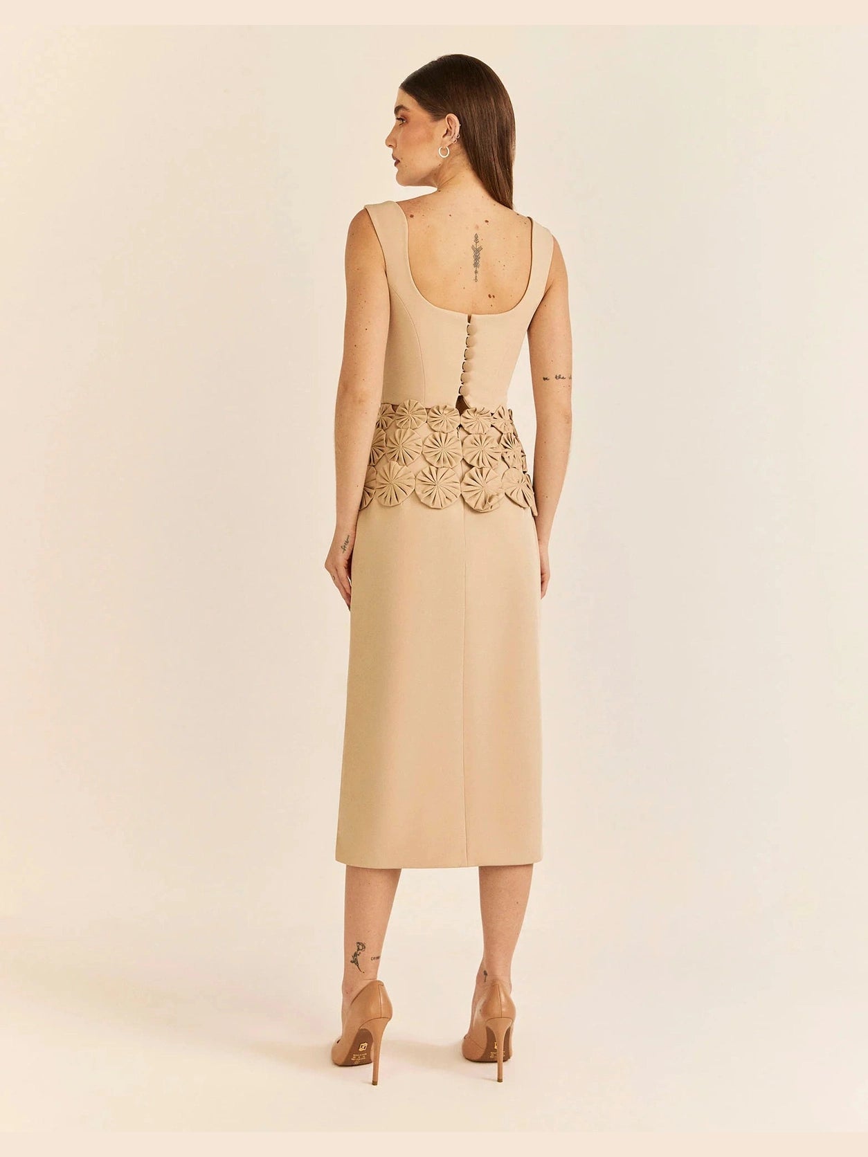 HL CROPPED FALESIAS BEIGE