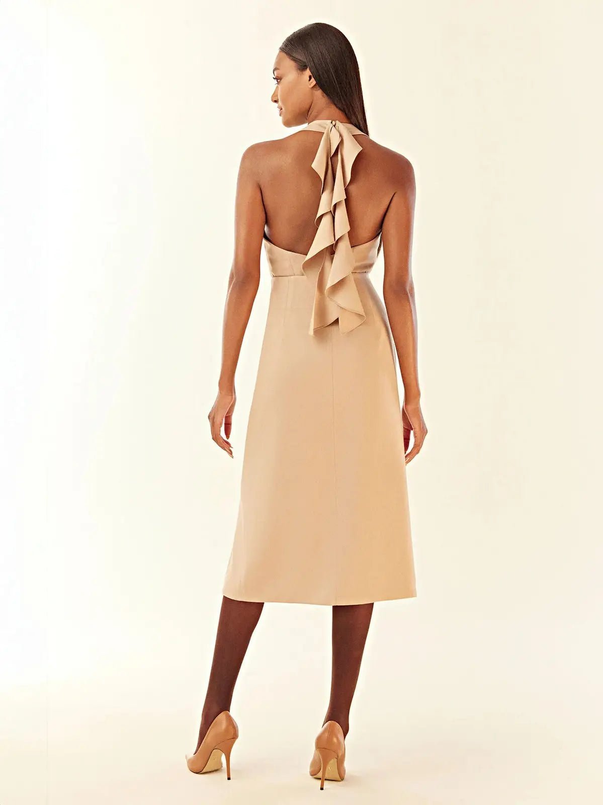 HL CASCADE TOP BEIGE