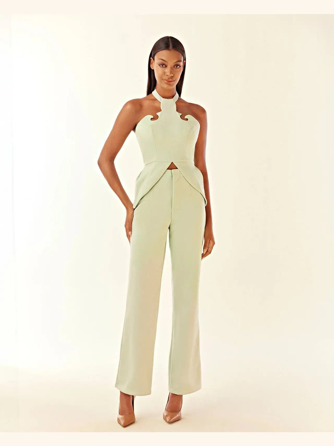 HL EPOQUE PANTS GREEN