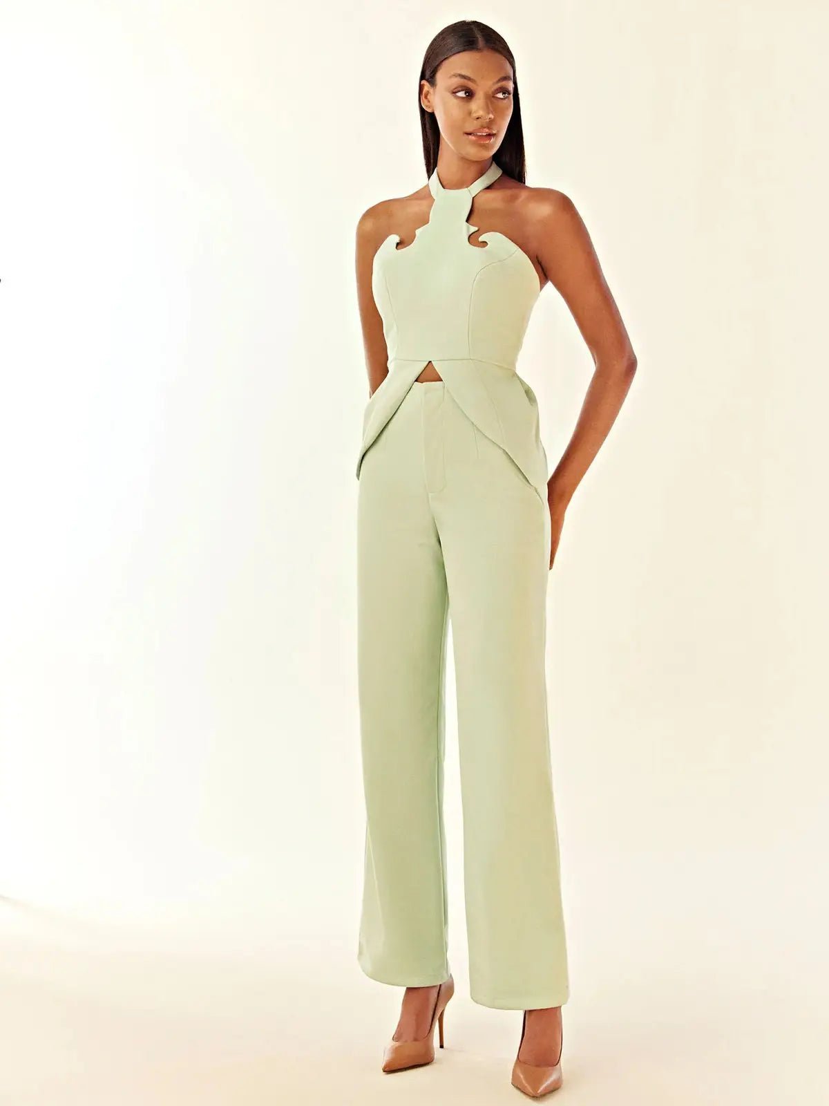 HL EPOQUE PANTS GREEN