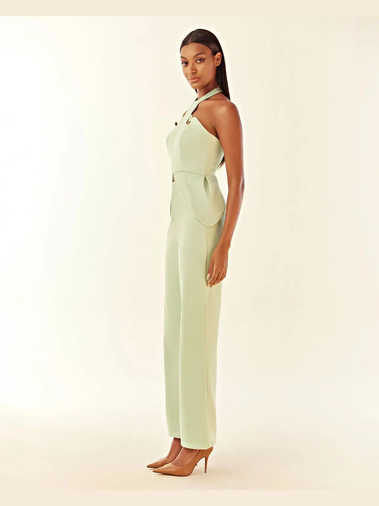 HL EPOQUE PANTS GREEN
