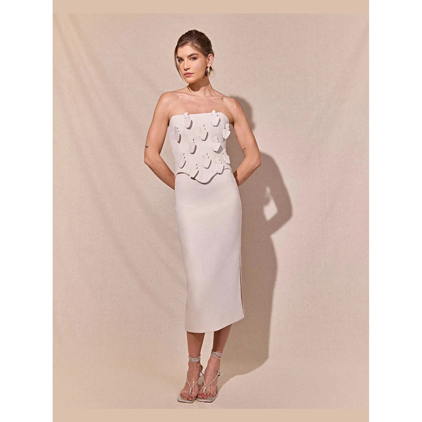 HL CAJU CLOUD CORSET WHITE