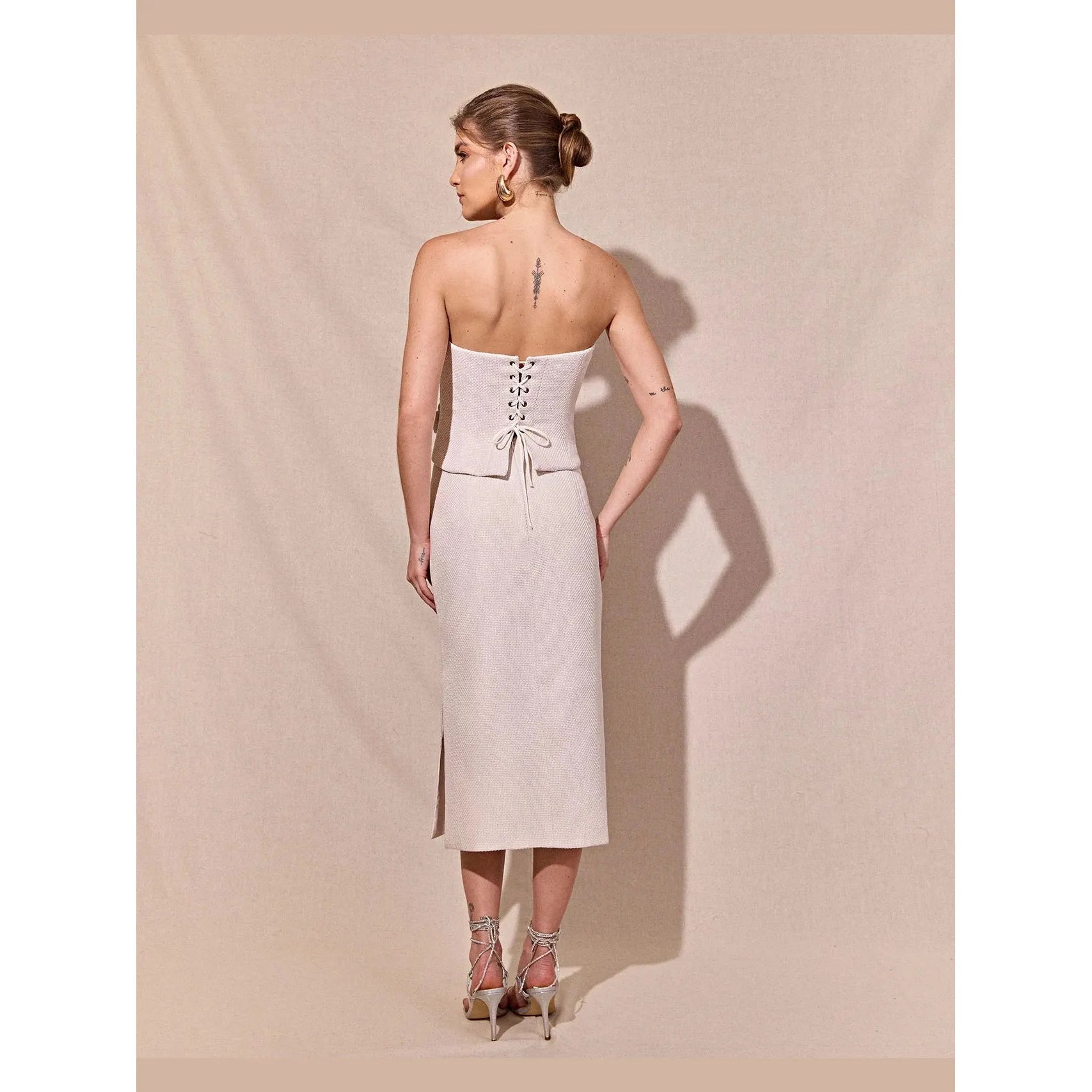 HL CAJU CLOUD CORSET WHITE