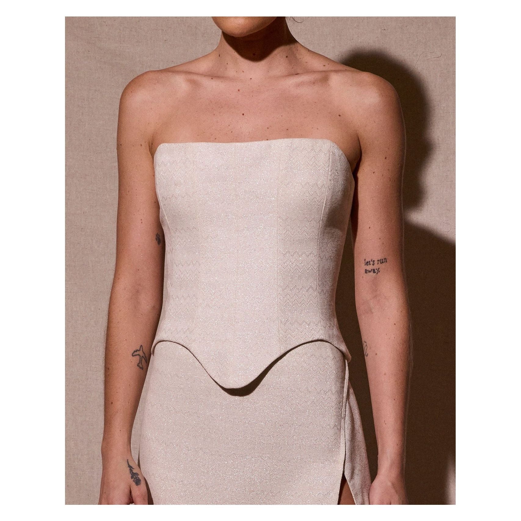 HL CORSET NATURAL SPARK