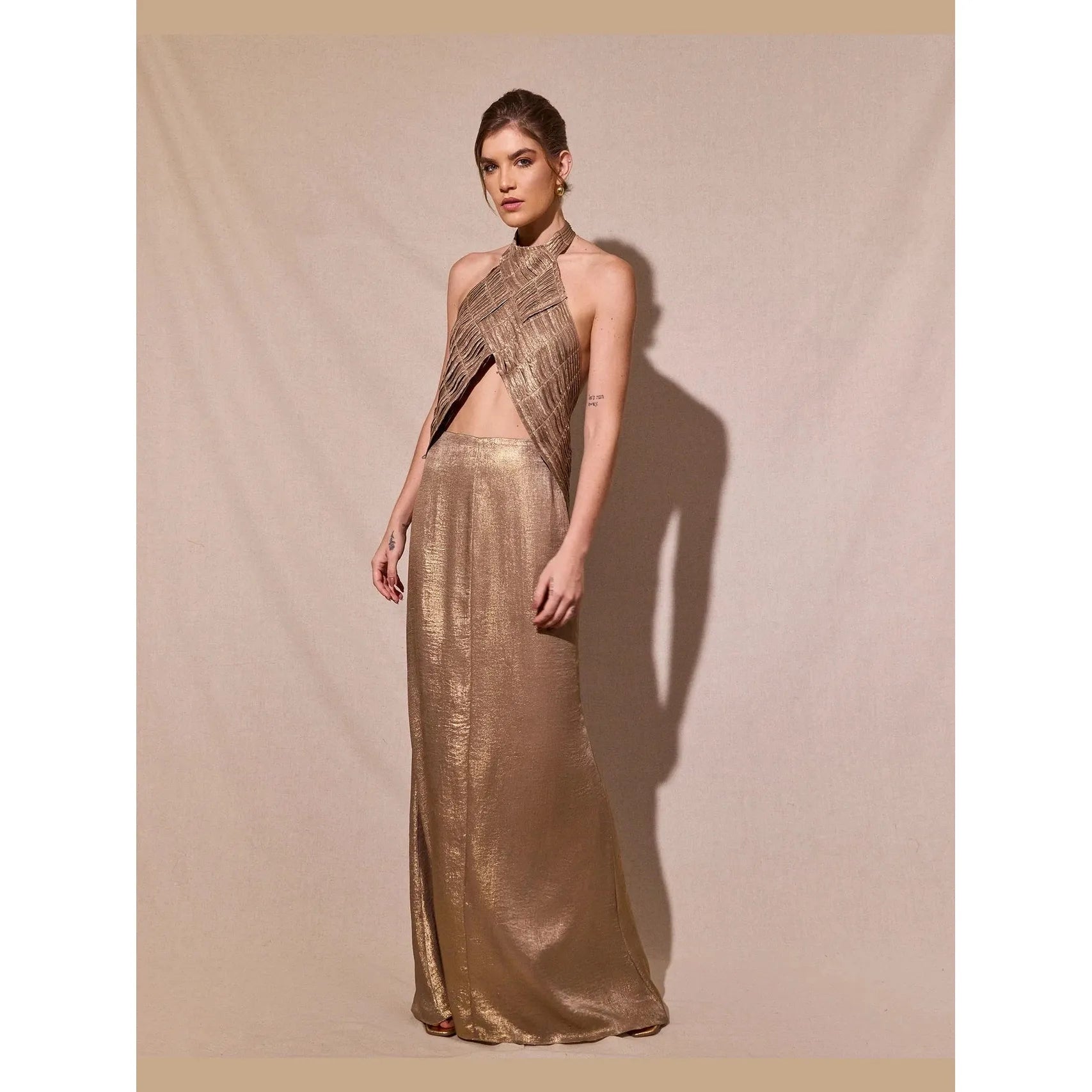 HL GLAMOUR GOLD MERMAID SKIRT