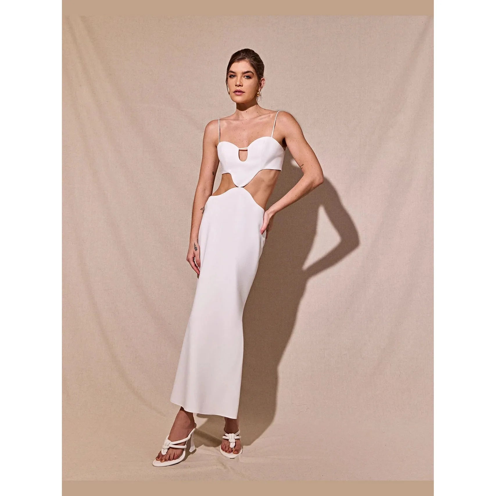 HL APOTEOSE WHITE DRESS