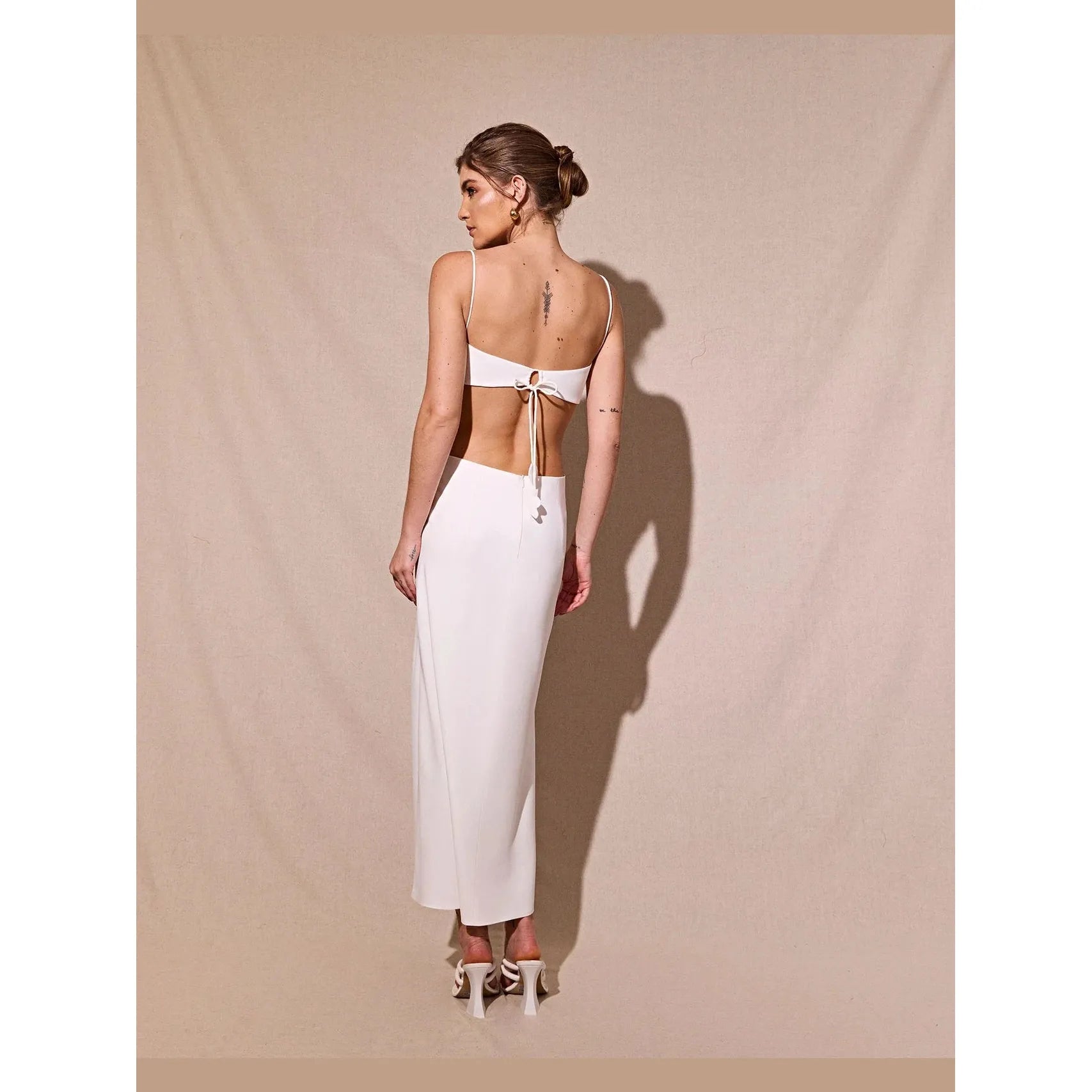 HL APOTEOSE WHITE DRESS