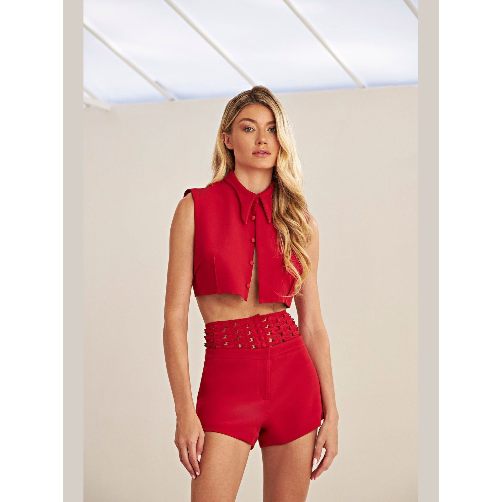 HL CROPPED AVESSO TOP