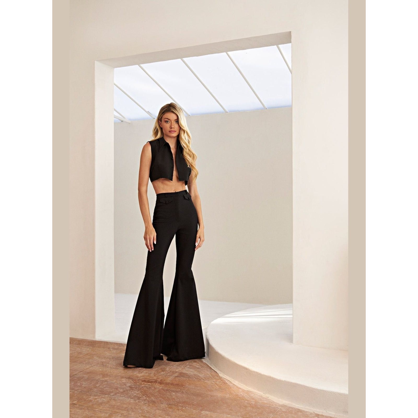 HL CROPPED AVESSO TOP